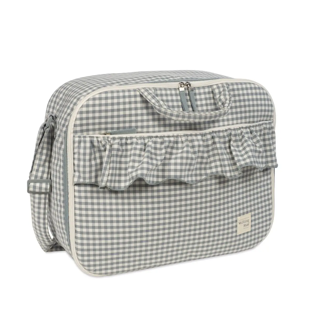 Valigia Maternità Praliné Vichy Matcha Walking Mum - borse e zaini