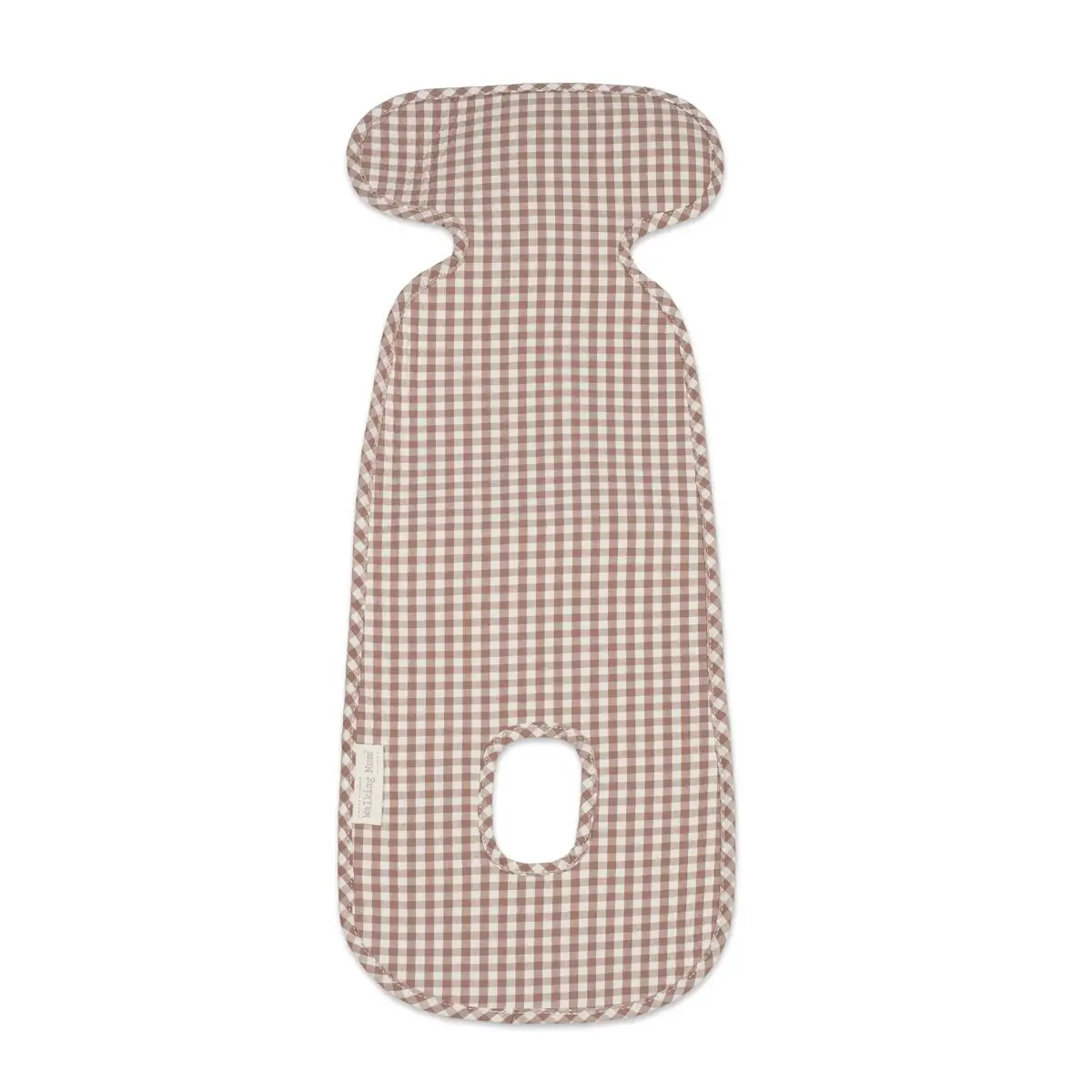 Materssino per seggiolino auto universale Praliné Vichy Moka Walking Mum - accessori
