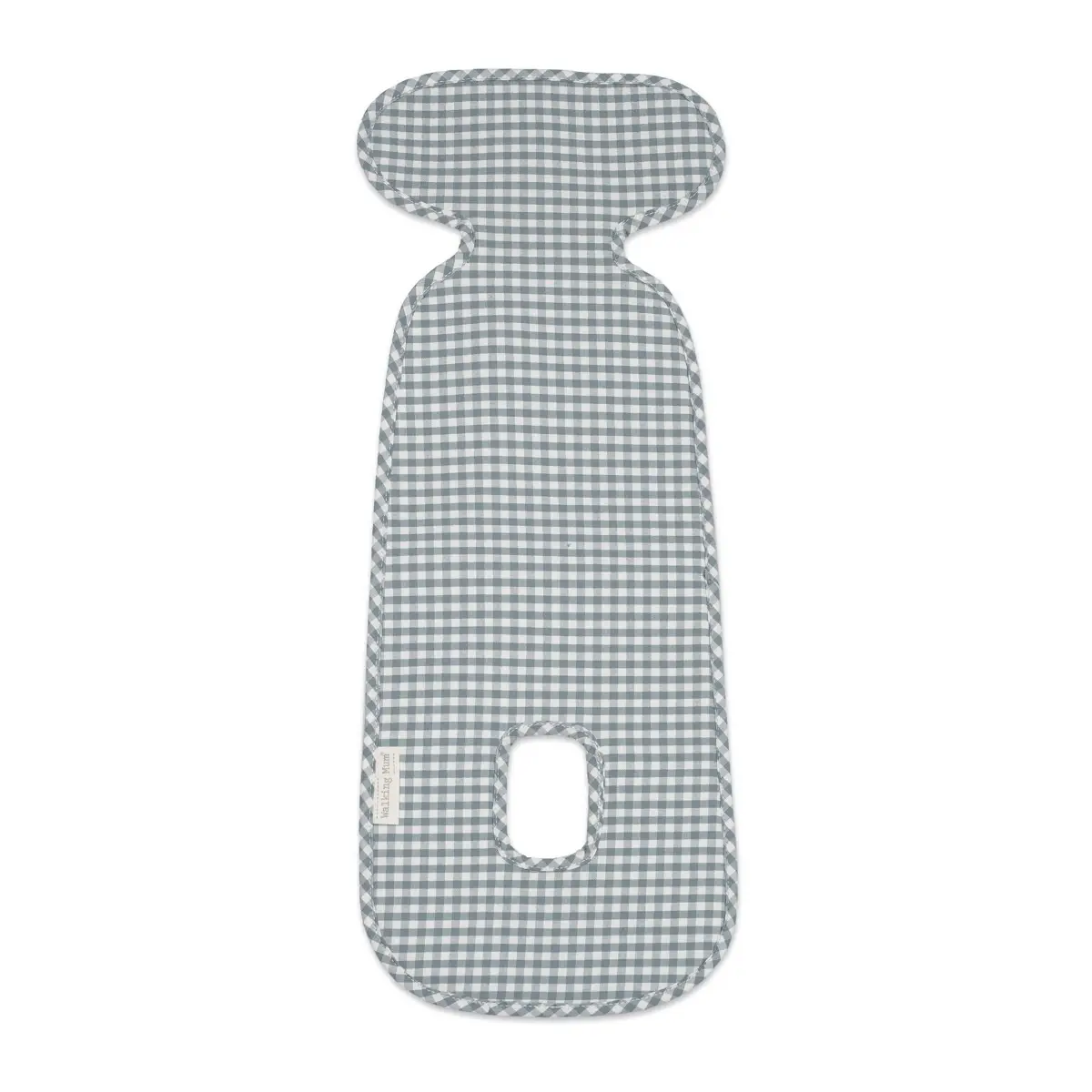 Materssino per seggiolino auto universale Praliné Vichy Matcha Walking Mum - accessori