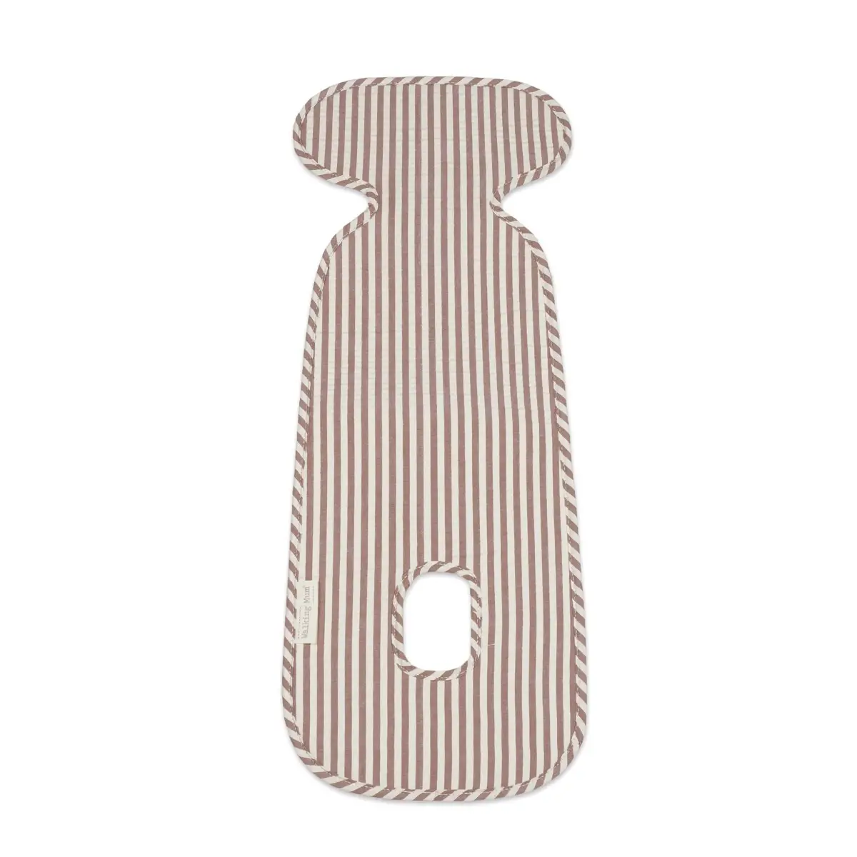 Materssino per seggiolino auto universale Praliné Strisce Moka Walking Mum - accessori