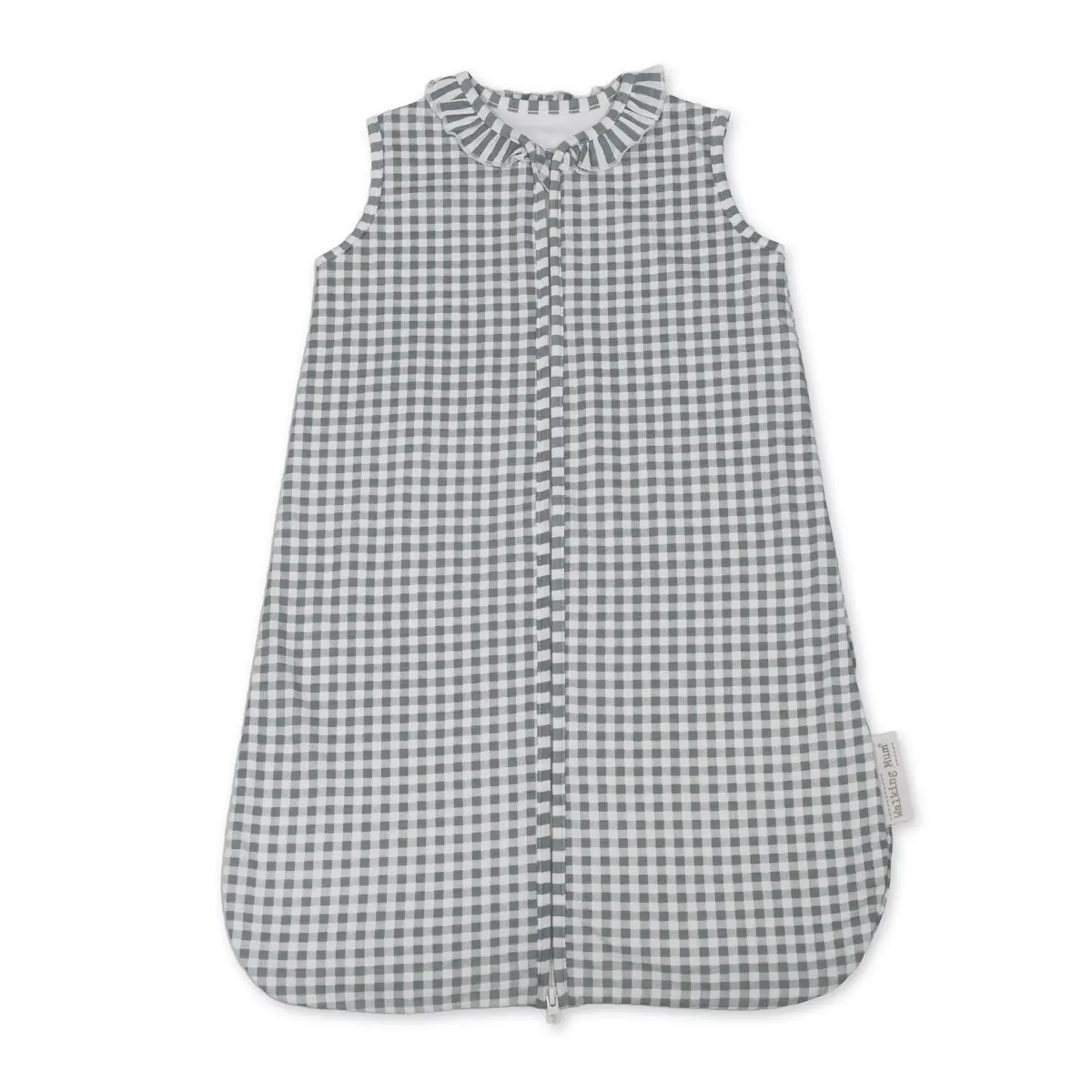 Sacco Nanna Estivo Praliné Vichy/strisce Matcha Tog 0,5 Walking Mum - sacchi termici