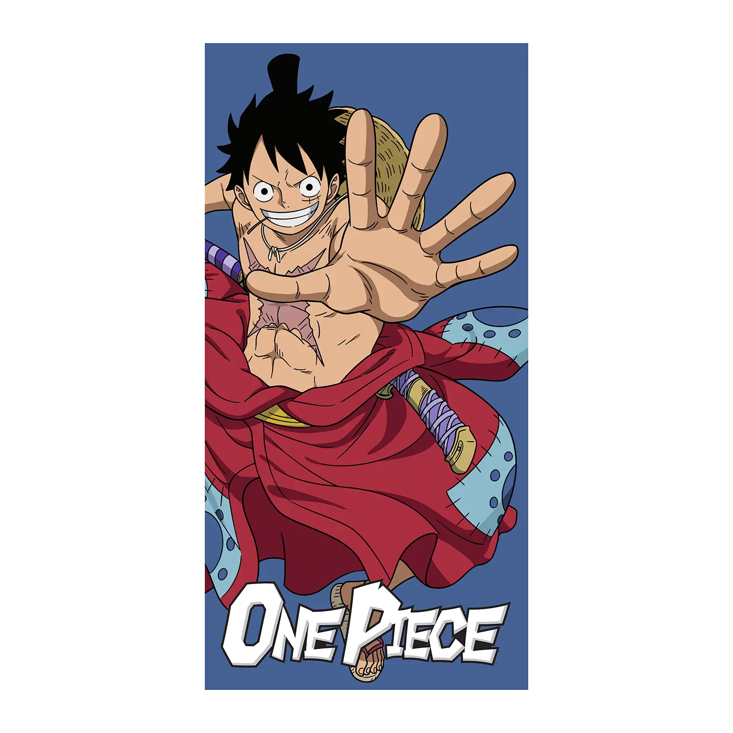 Telo Mare One Piece 70x140 Cm - accessori stagionali