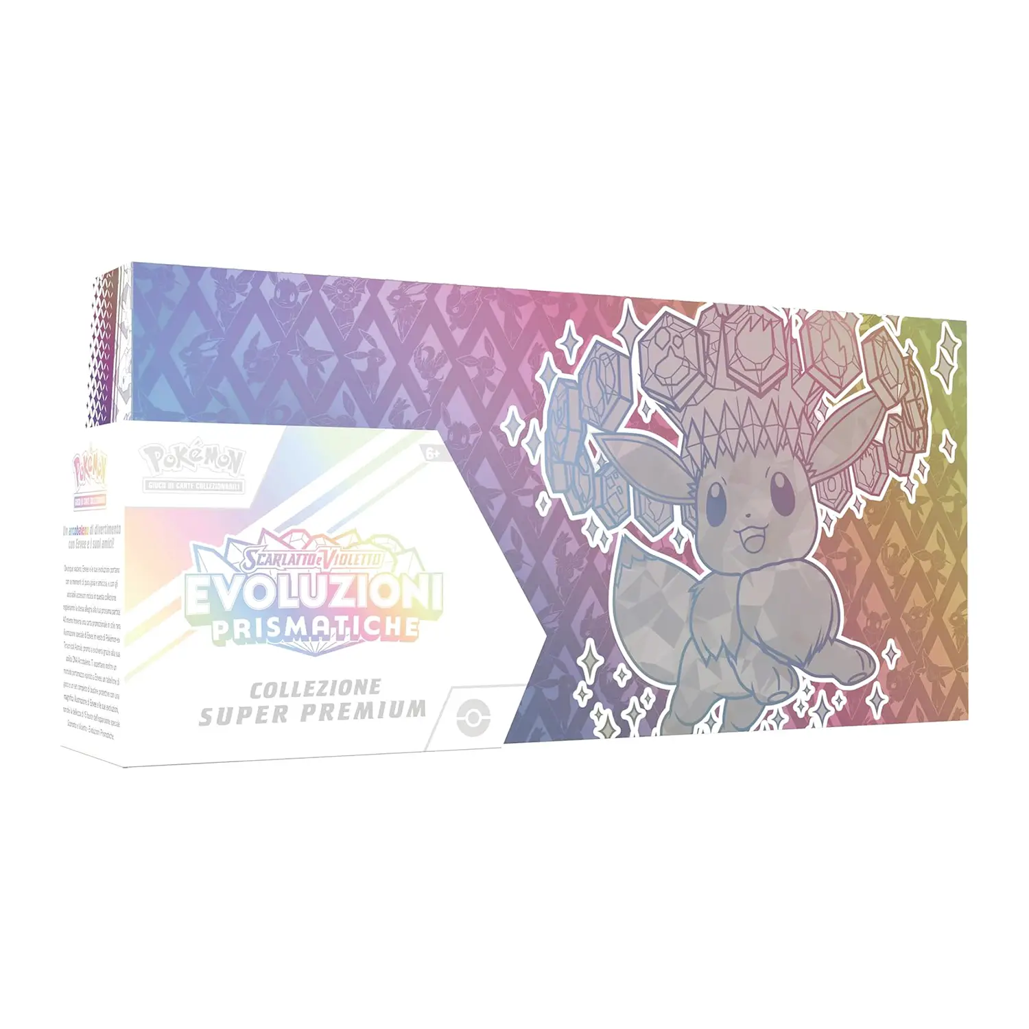 Pokemon Collezione Super Premium Scarlatto E Violetto - Evoluzioni Prismatiche - Giochi di società