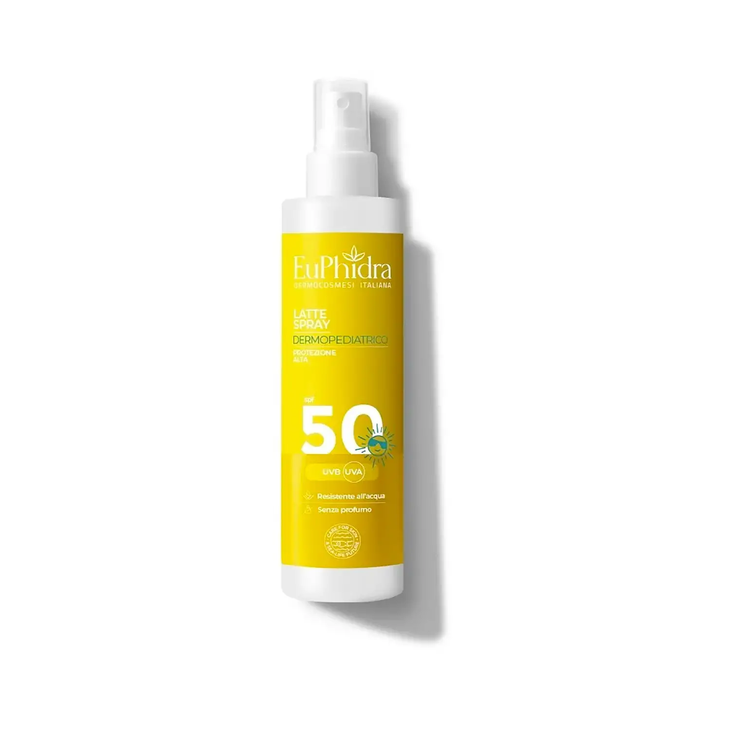 Euphidra Solari Latte Spray Dermopediatrico Bambini 50 200 Ml - creme solari