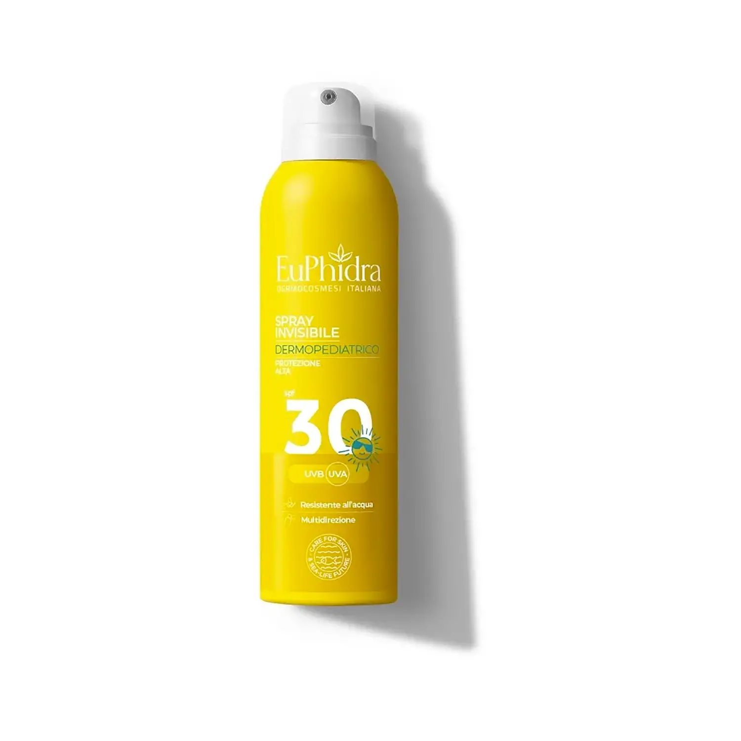 Euphidra Solari Spray Invisibile Dermopediatrico Bambini 30 200 Ml - creme solari