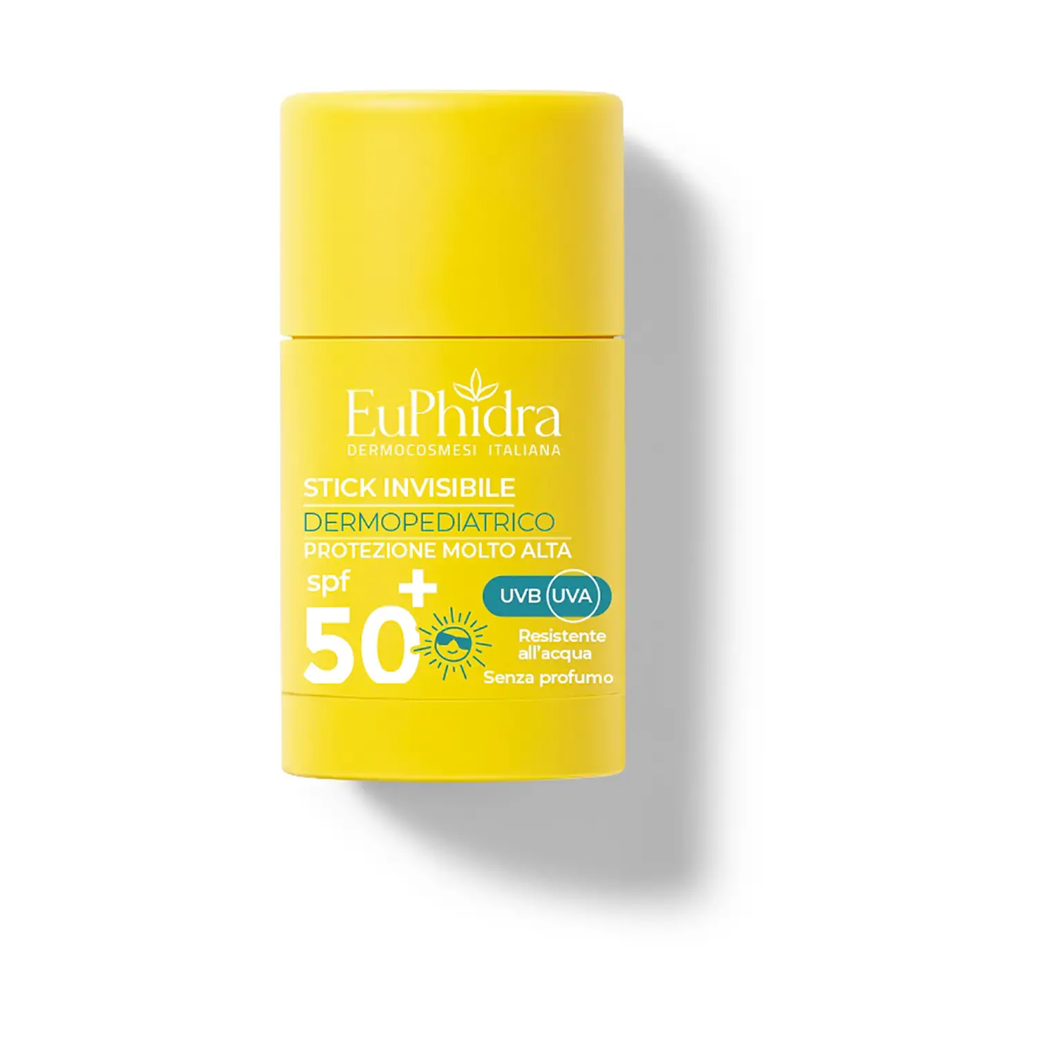 Euphidra Solari Stick Invisibile Dermopediatrico Bambini 50+ 15 Ml - creme solari