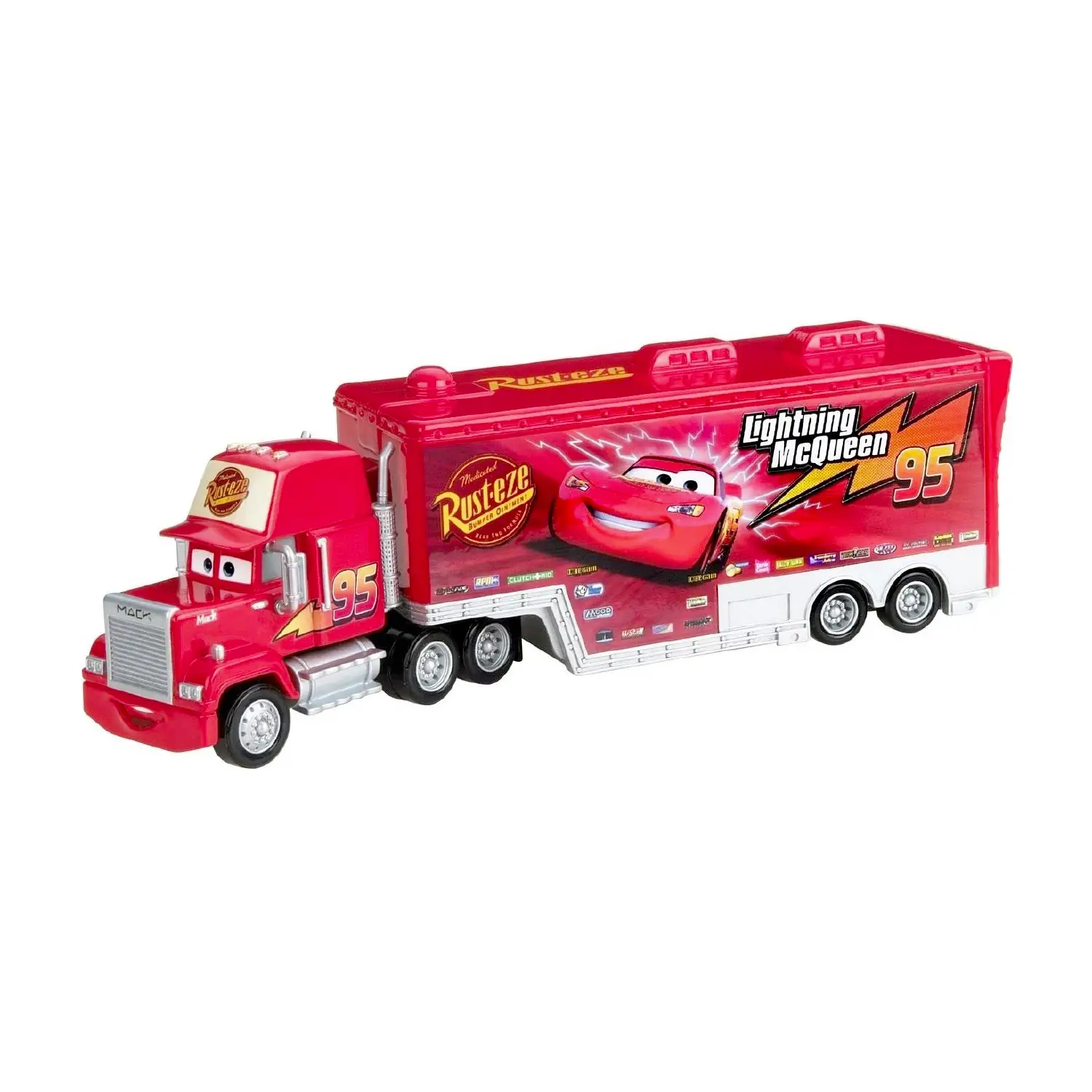 Cars Mack Con Rampa 1:55 - action figures ed accessori