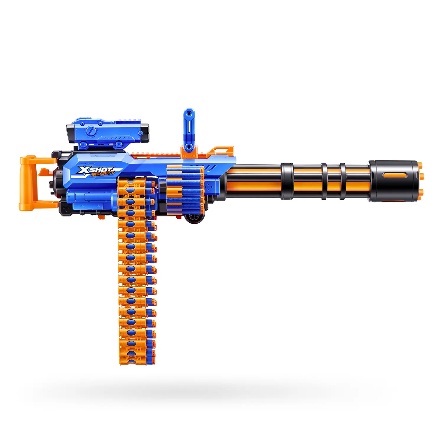 X Shot Insanity - Motorized Gatling Blaster 72 Colpi - armi soldatini