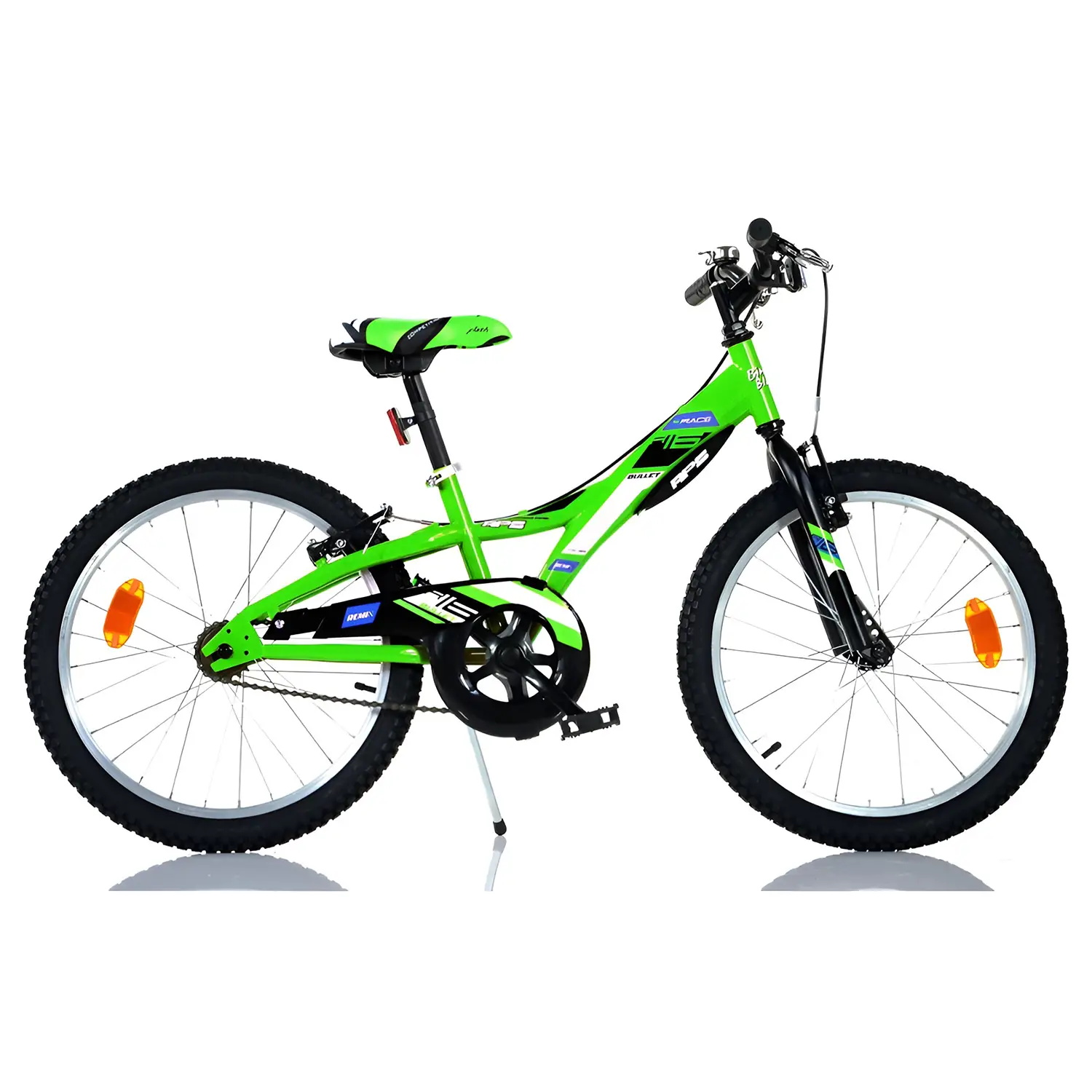 Bici Dino Bikes MTB 20” Bullet Boy Verde Fluo - biciclette bambini