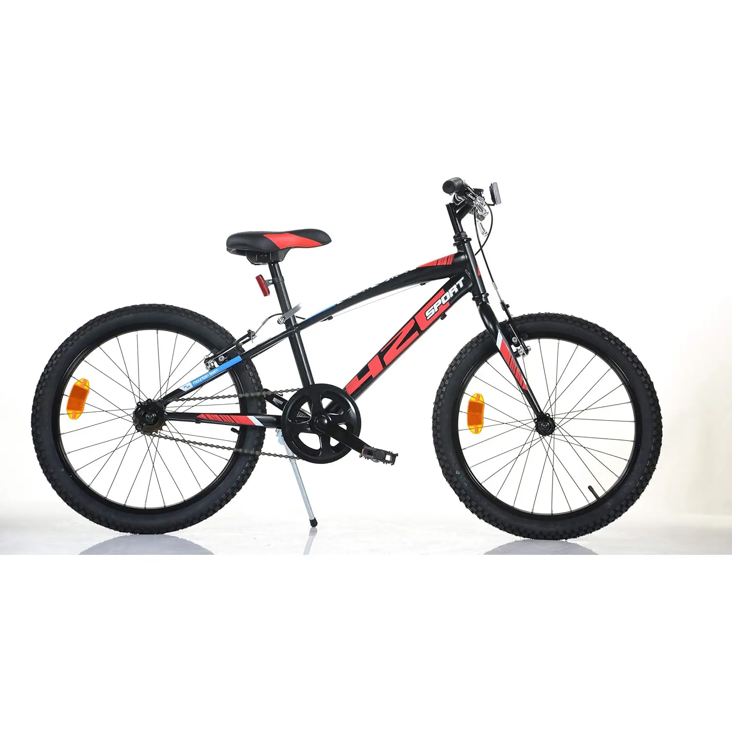 Bici 20” Bambino Aurelia Dino Bikes MTB Nero - biciclette bambini
