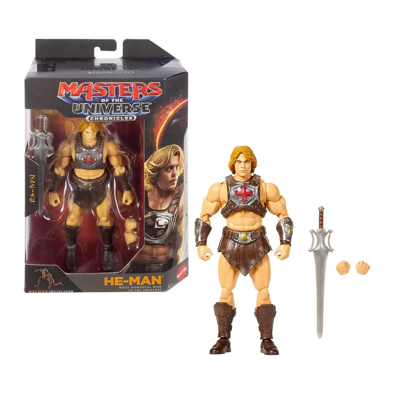 Masters Of The Universe - He Man - action figures ed accessori