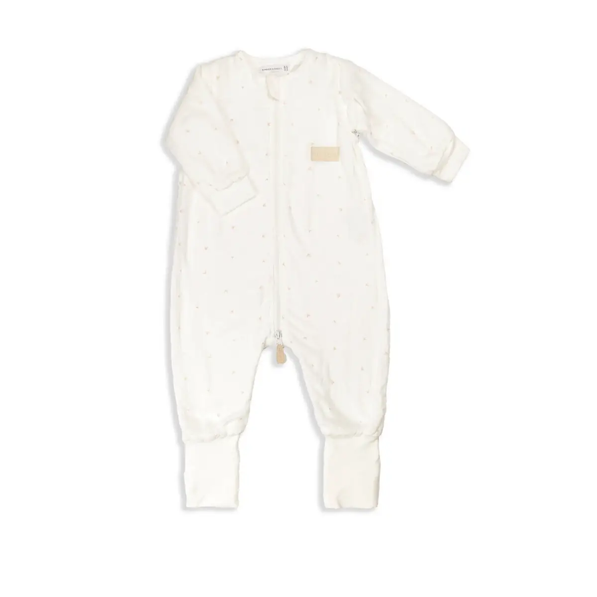 Bamboom Sacco Nanna Mini con Piedini TOG 1.1 6-18 Mesi Hearts - sacchi termici