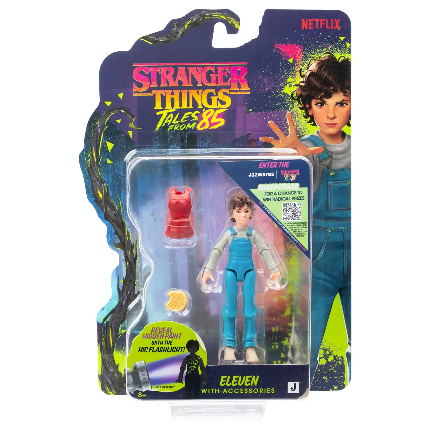 Stranger Things Tales From '85 Personaggio Articolato Con Accessori - Undici - action figures ed accessori