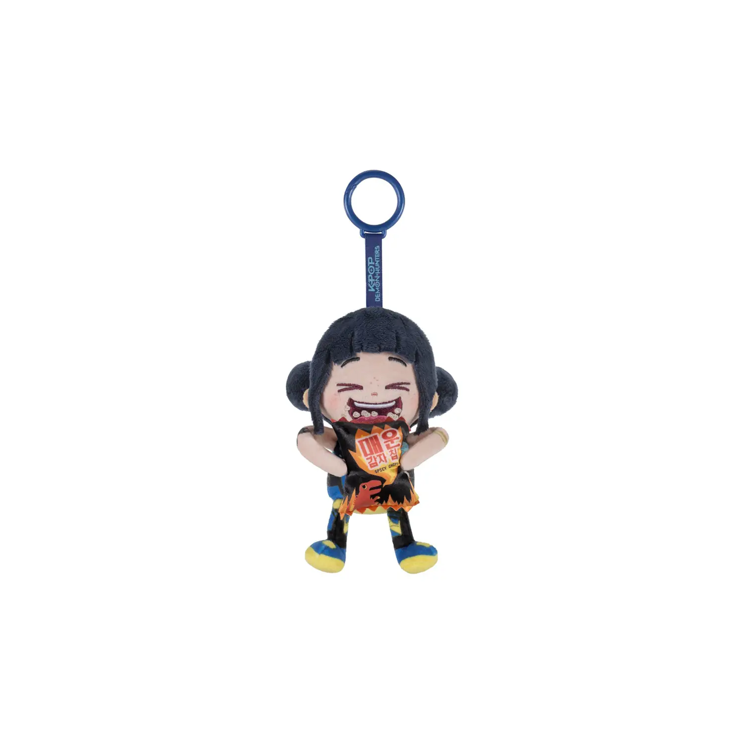 K Pop Demon Hunter Peluche Clip On Deluxe Con Accessorio Zoey 10 cm - peluches 0/36 mesi