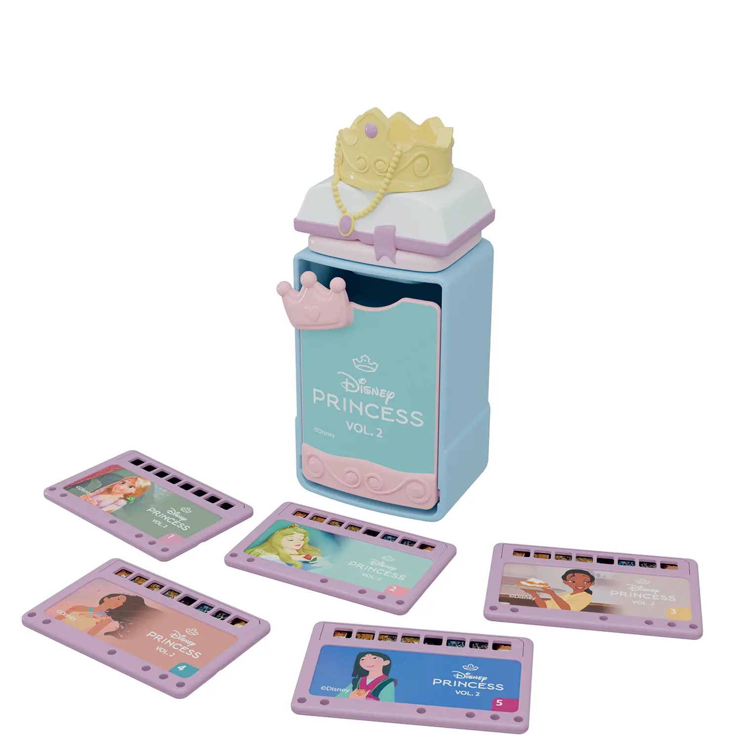 Clementoni Cartuccia Proiettore Principess 2 Gioco da Tavolo Educativo - giochi elettronici