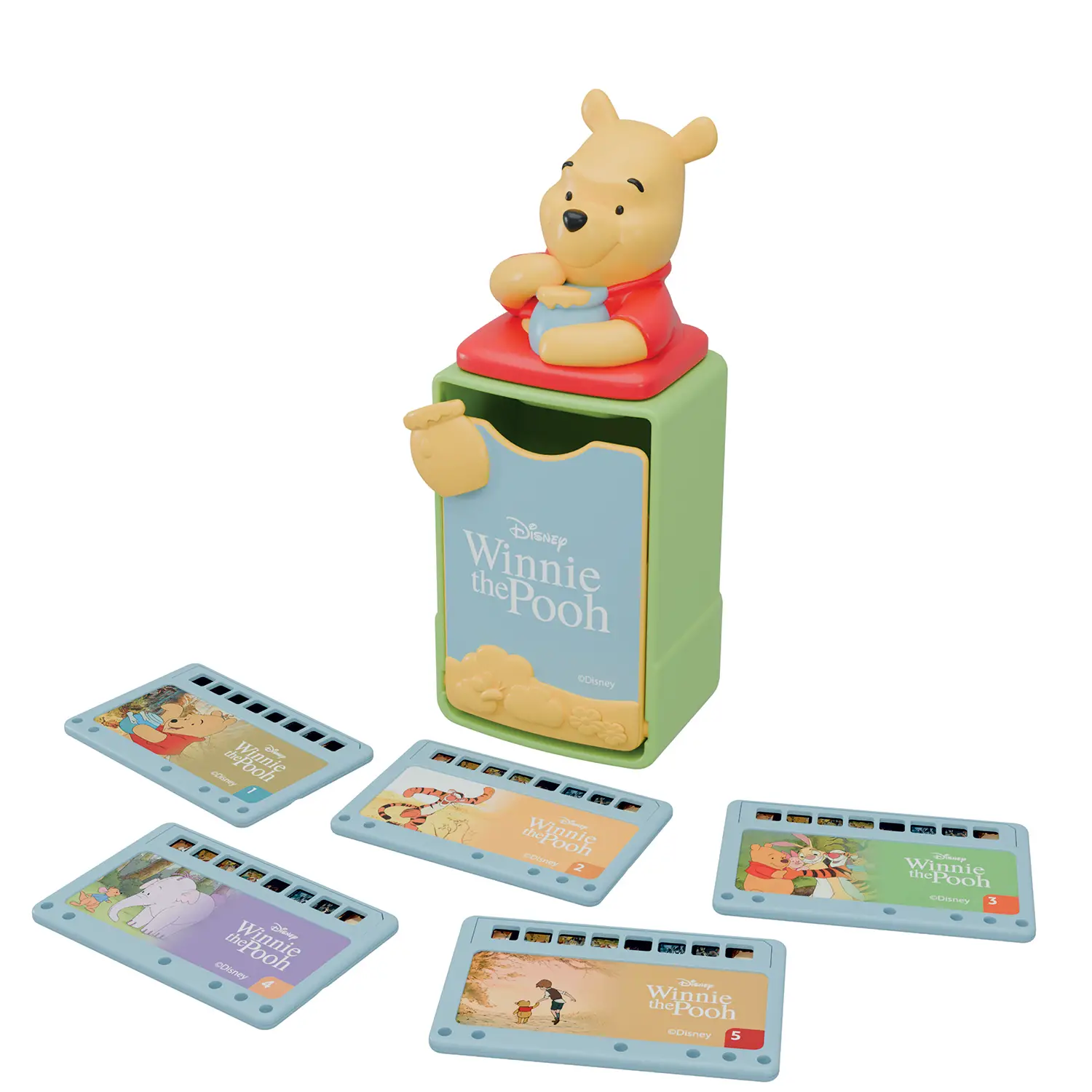 Clementoni Cartuccia Proiettore Winnie The Pooh Gioco da Tavolo Educativo - giochi elettronici