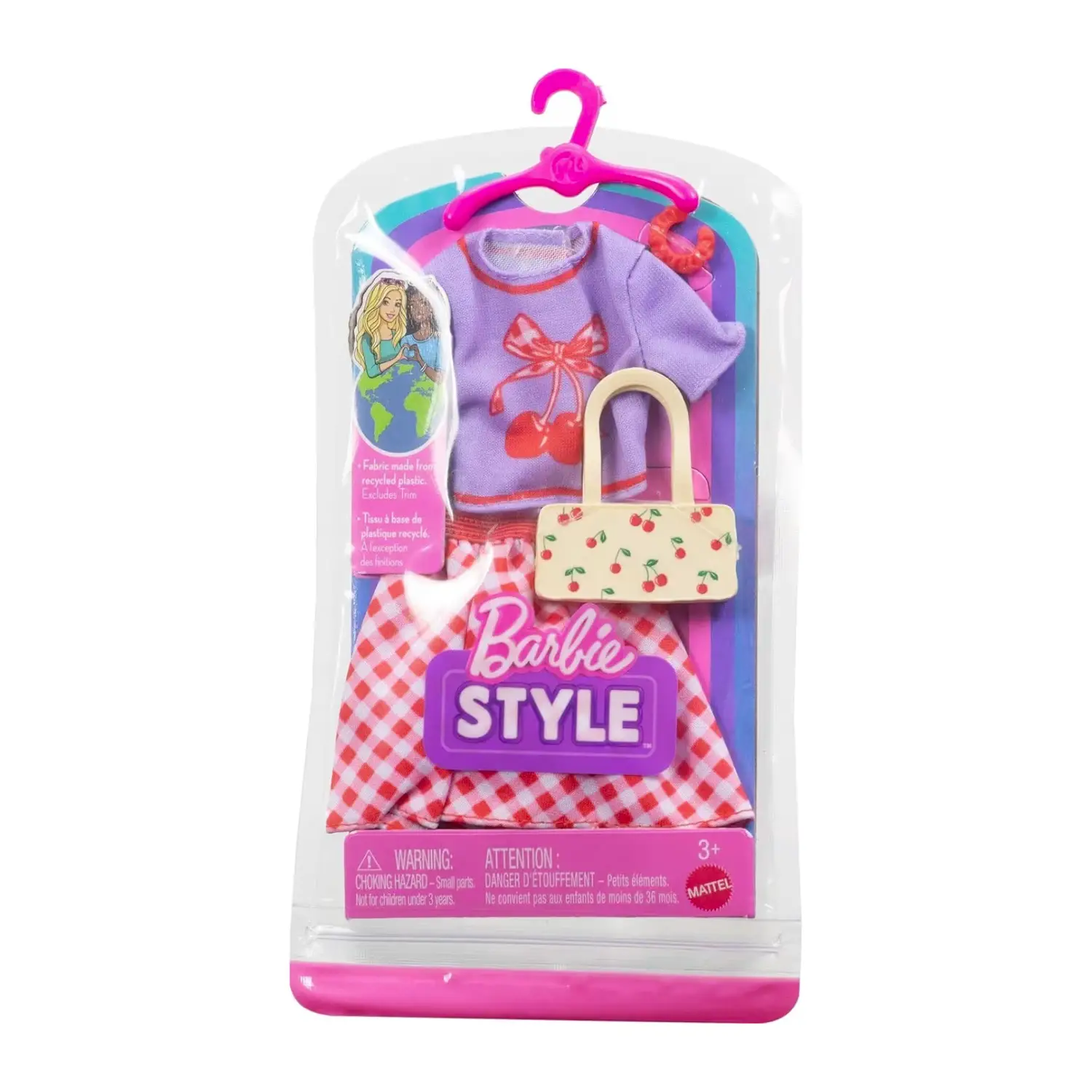 Barbie Abiti Mode Fashion Jjn87 - collezionabili bambina