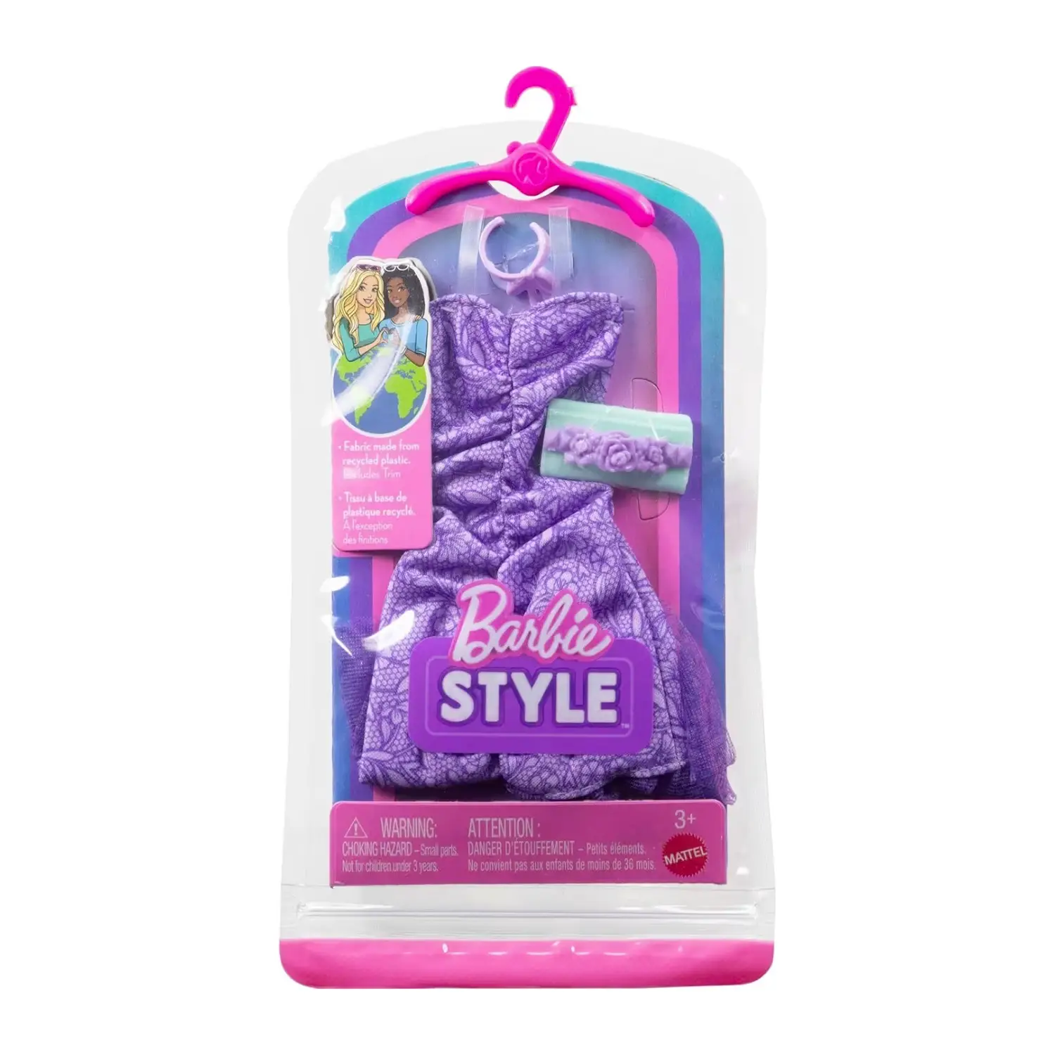 Barbie Abiti Mode Fashion Jjn89 - collezionabili bambina