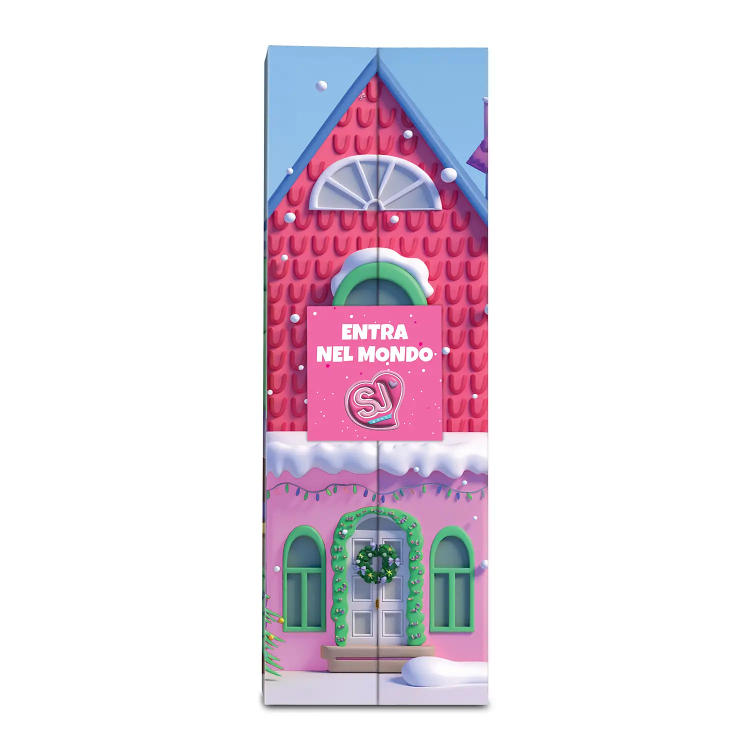 Calendario Avvento Girl SJ Gang 24 Sorprese Apertura a Libro - gadget