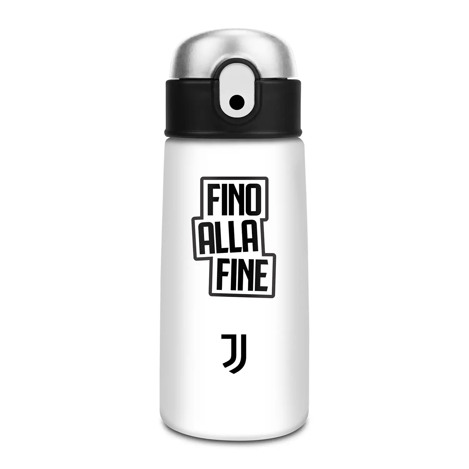 Borraccia Kid Juventus Seven 460 ml Termica con Sticker Numeri - borracce
