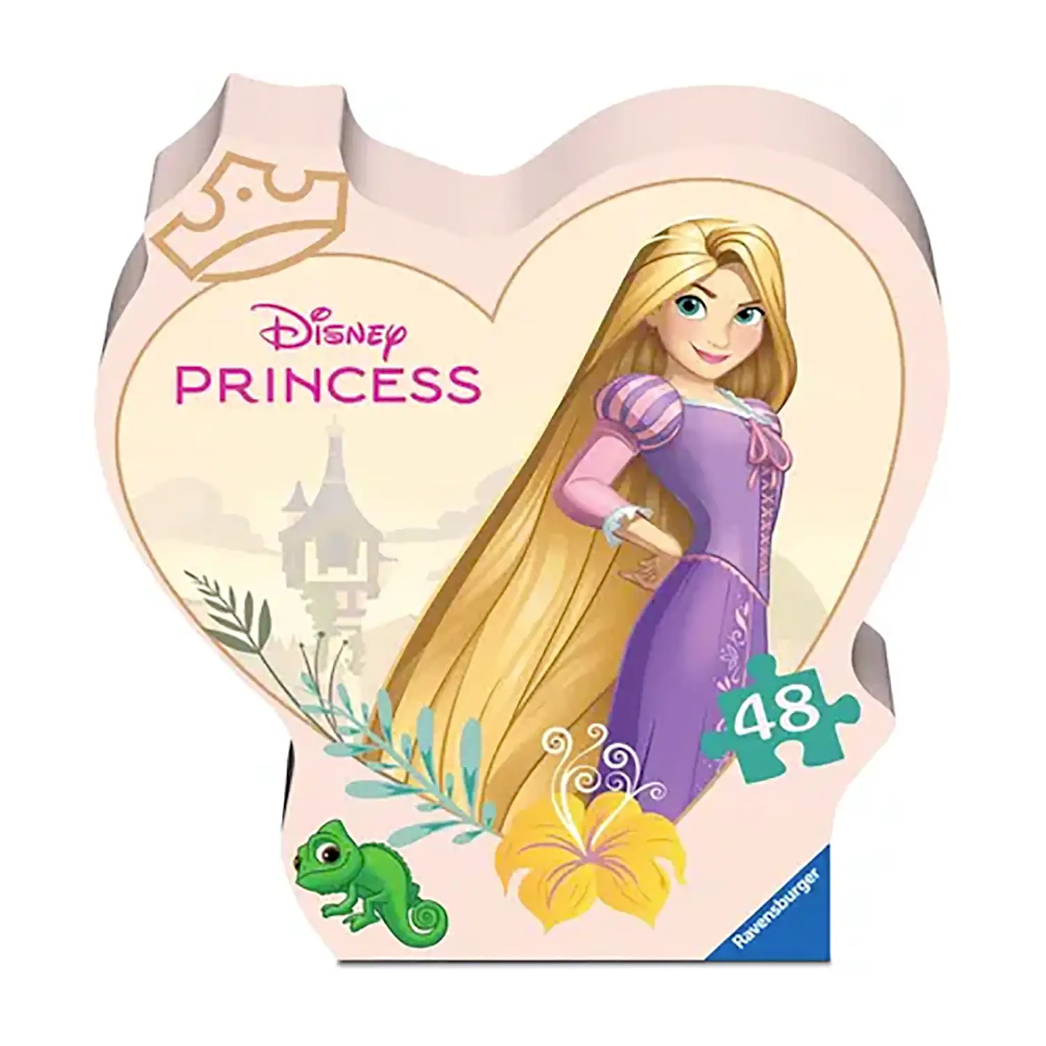 Puzzle 48 Pezzi Disney Princess Rapunzel - Ravensburger - Puzzle in cartone