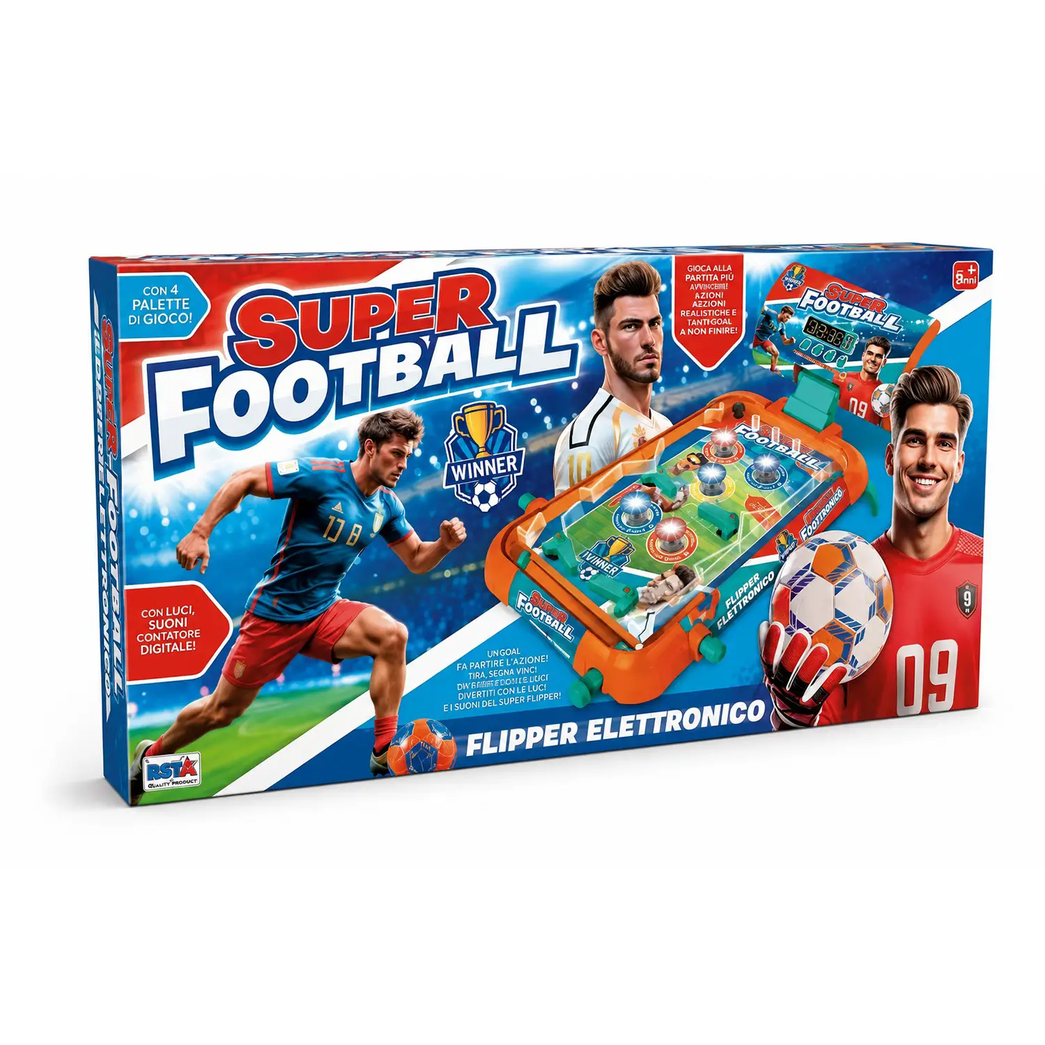 Gioco Flipper ElettronicoSuper Football - giochi elettronici