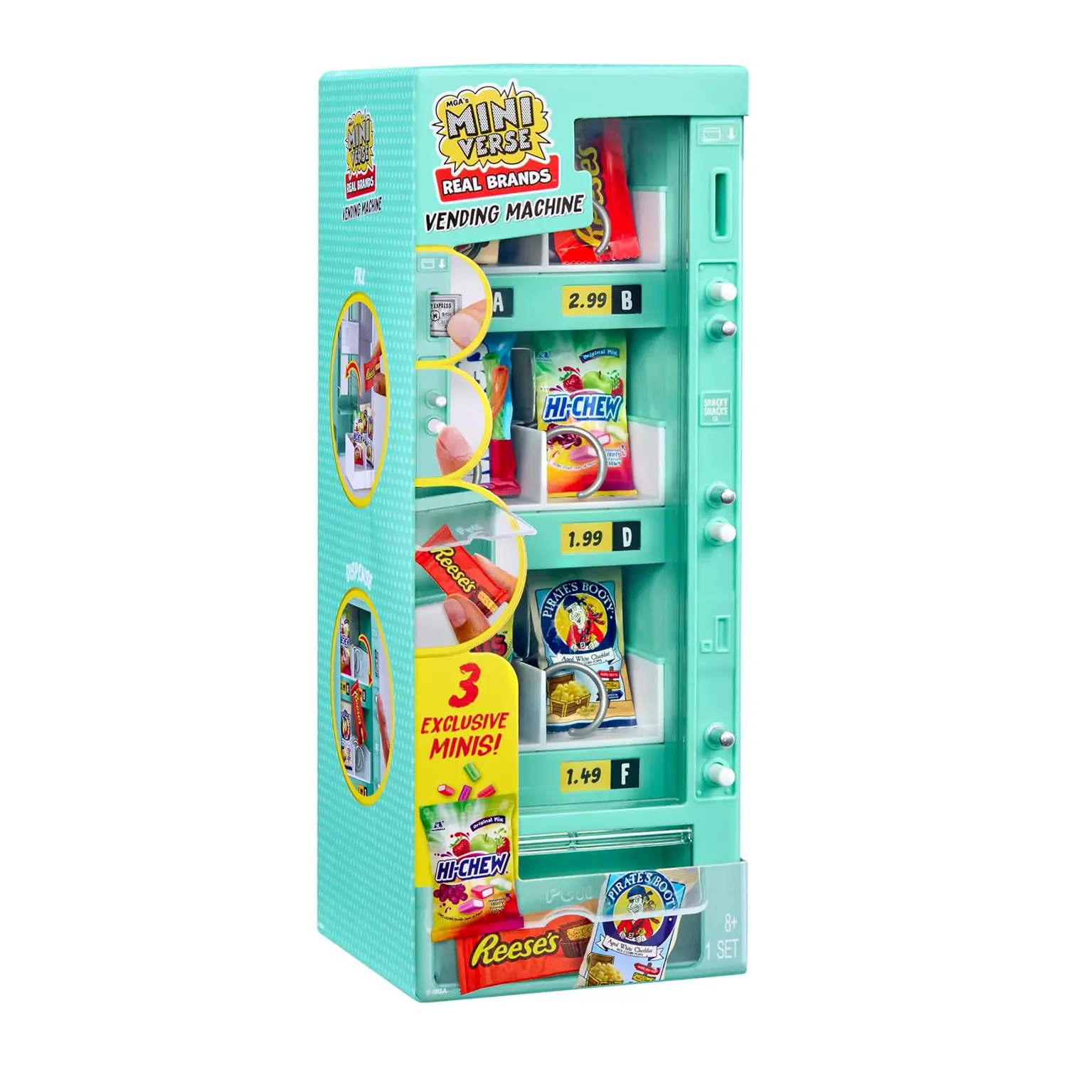 Distributore automatico Miniverse Real Brands di MGA - collezionabili bambina