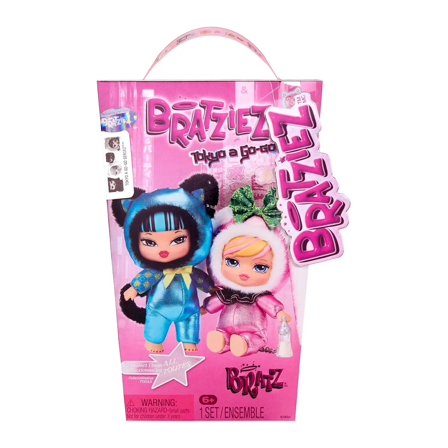 Bratz Bratziez Tokyo a Go-Go – Peluche da Collezione in Blind Box - collezionabili bambina
