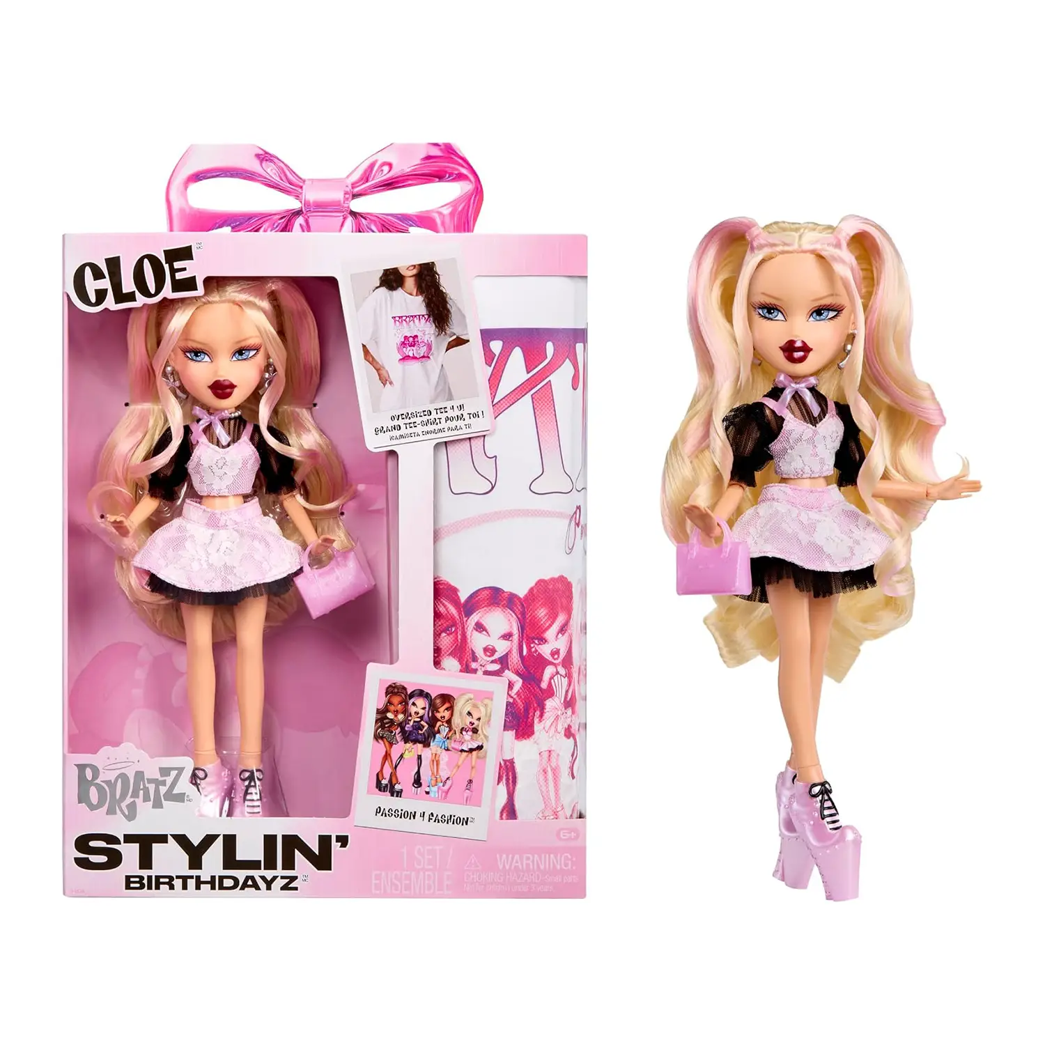 Bratz Stylin' Birthdayz Doll - Cloe - collezionabili bambina