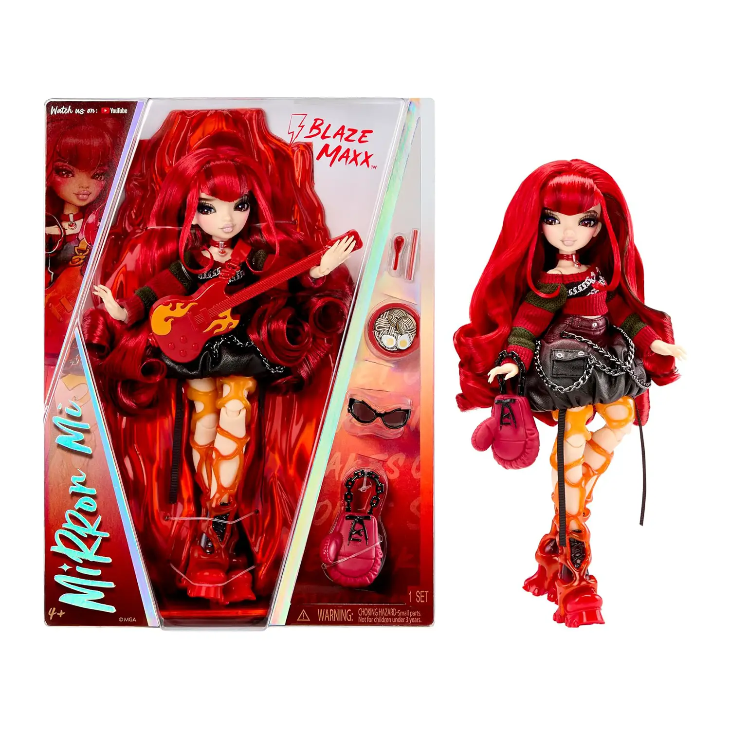 MirrorMi Fashion Doll Blaze Maxx - collezionabili bambina