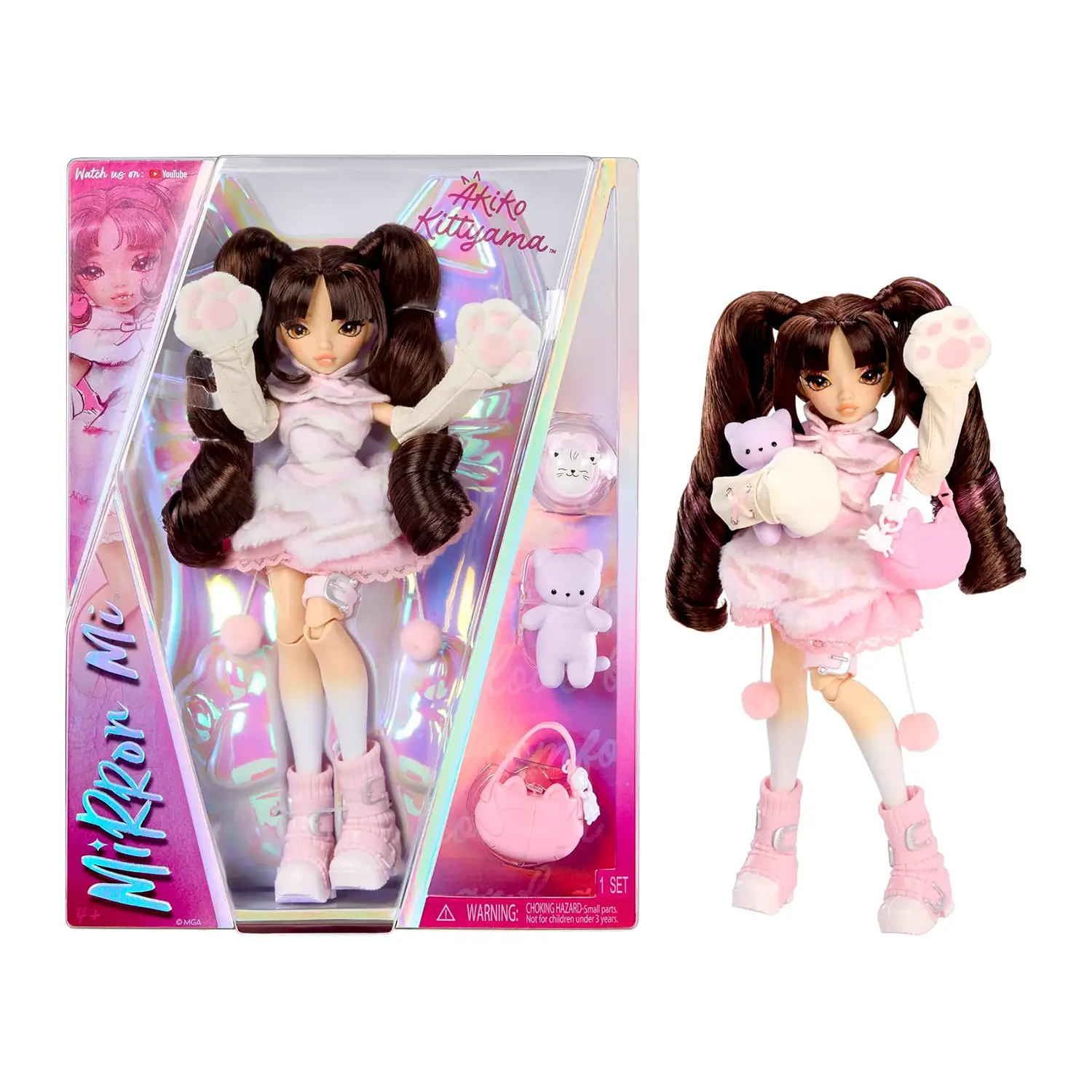 MirrorMi Fashion Doll Akiko Kittyama - collezionabili bambina