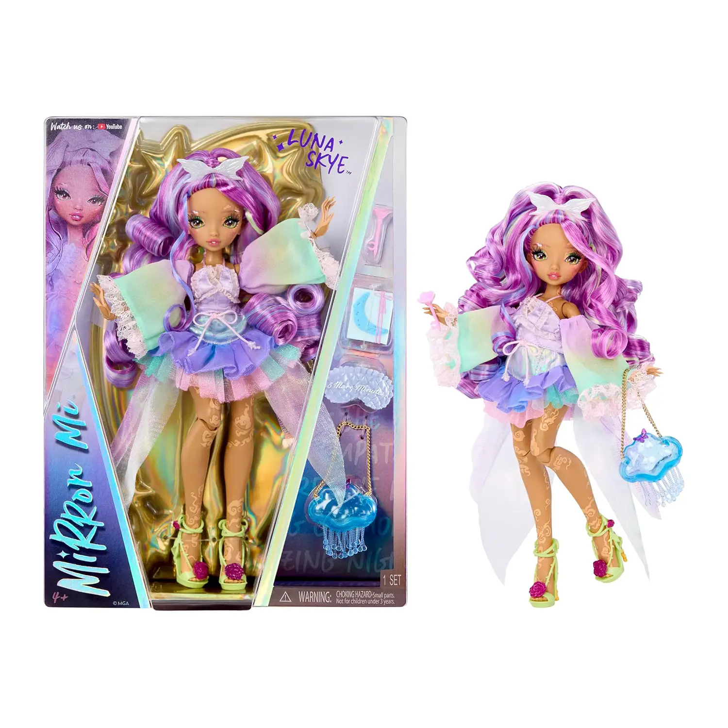 MirrorMi Fashion Doll Luna Skye - collezionabili bambina