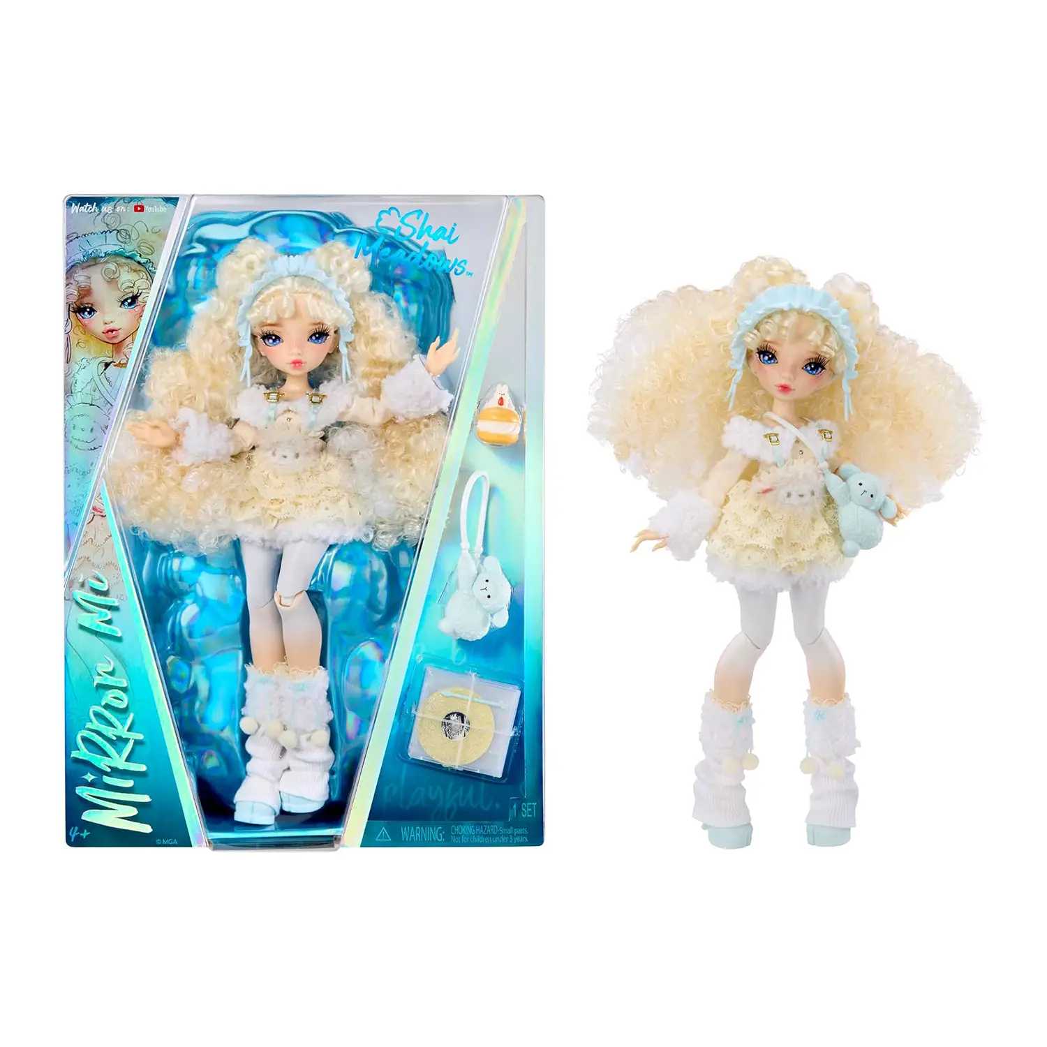 MirrorMi Fashion Doll Shai Meadows - collezionabili bambina