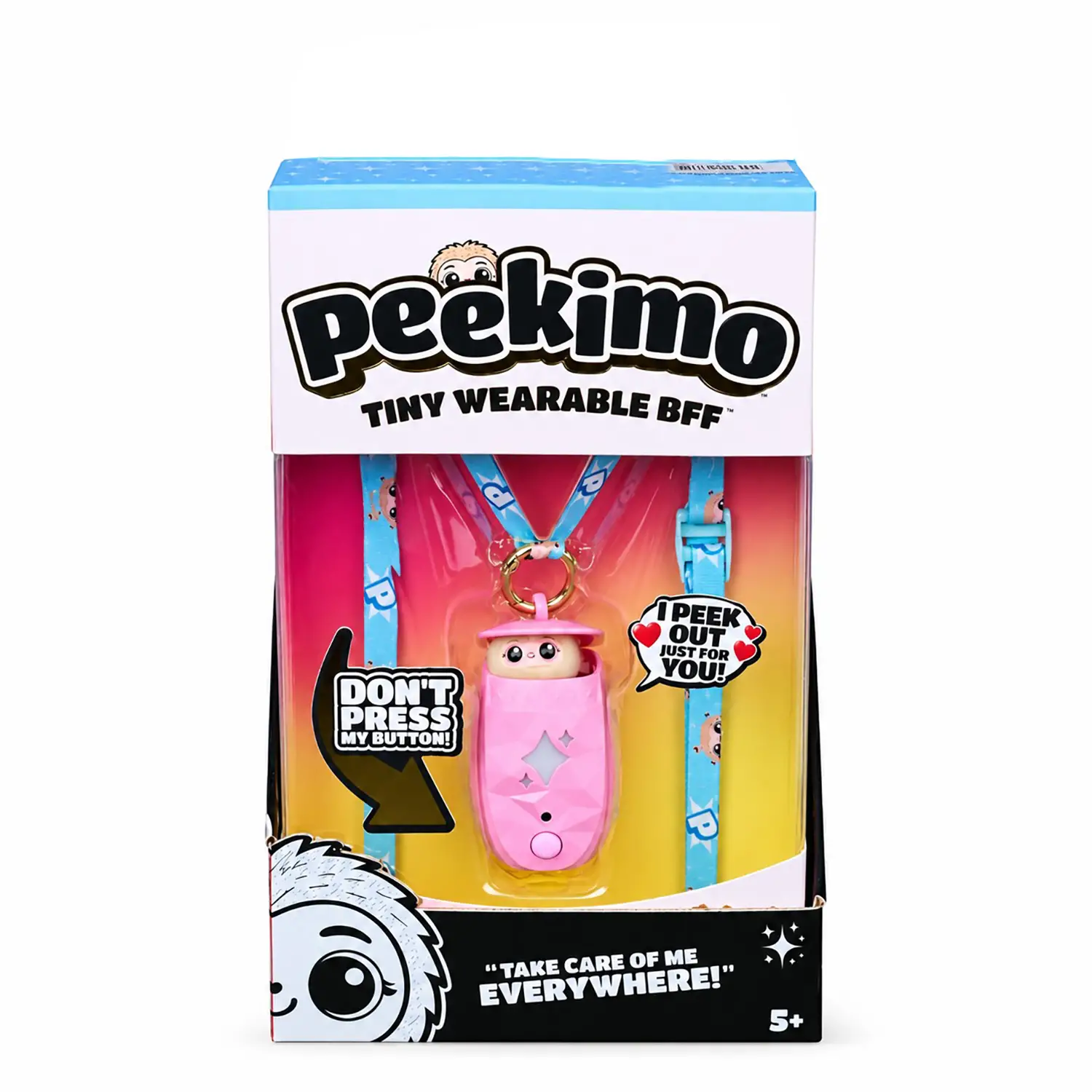 Peekimo Interactive Pet Spin Master | Animale Interattivo - creatività