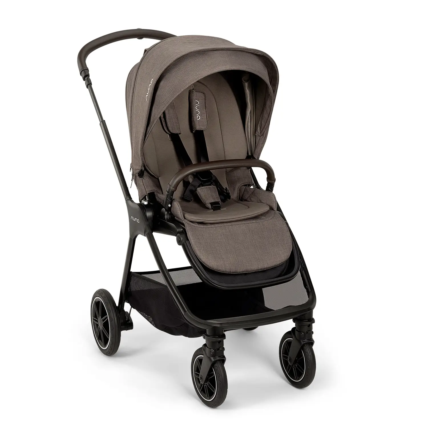 Nuna Passeggino Triv Next Chestnut-Chocolate - passeggini compatti
