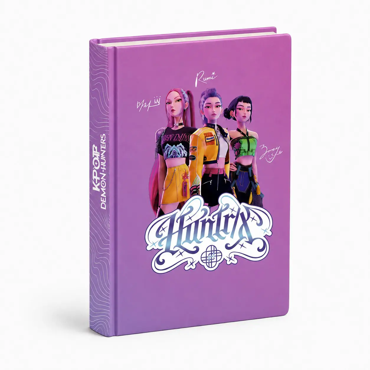 K Pop Demon Hunters Diario Scolastico 3D Copertina Morbida - diari