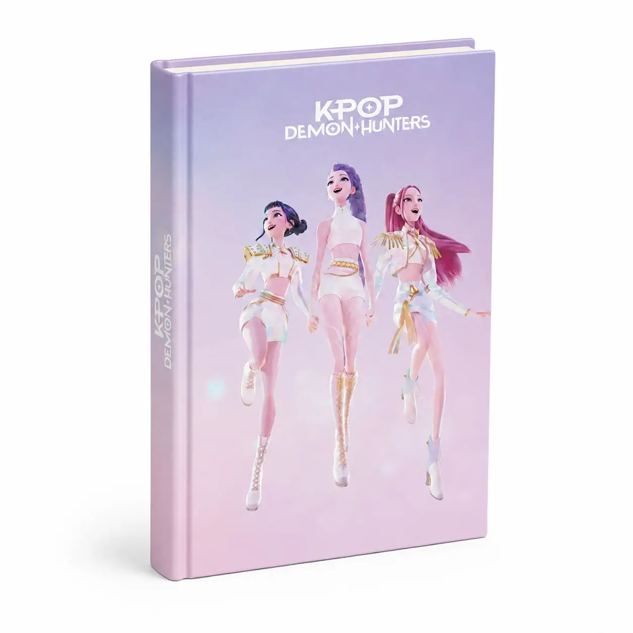 K Pop Demon Hunters Diario Scolastico Rosa Copertina Morbida - diari