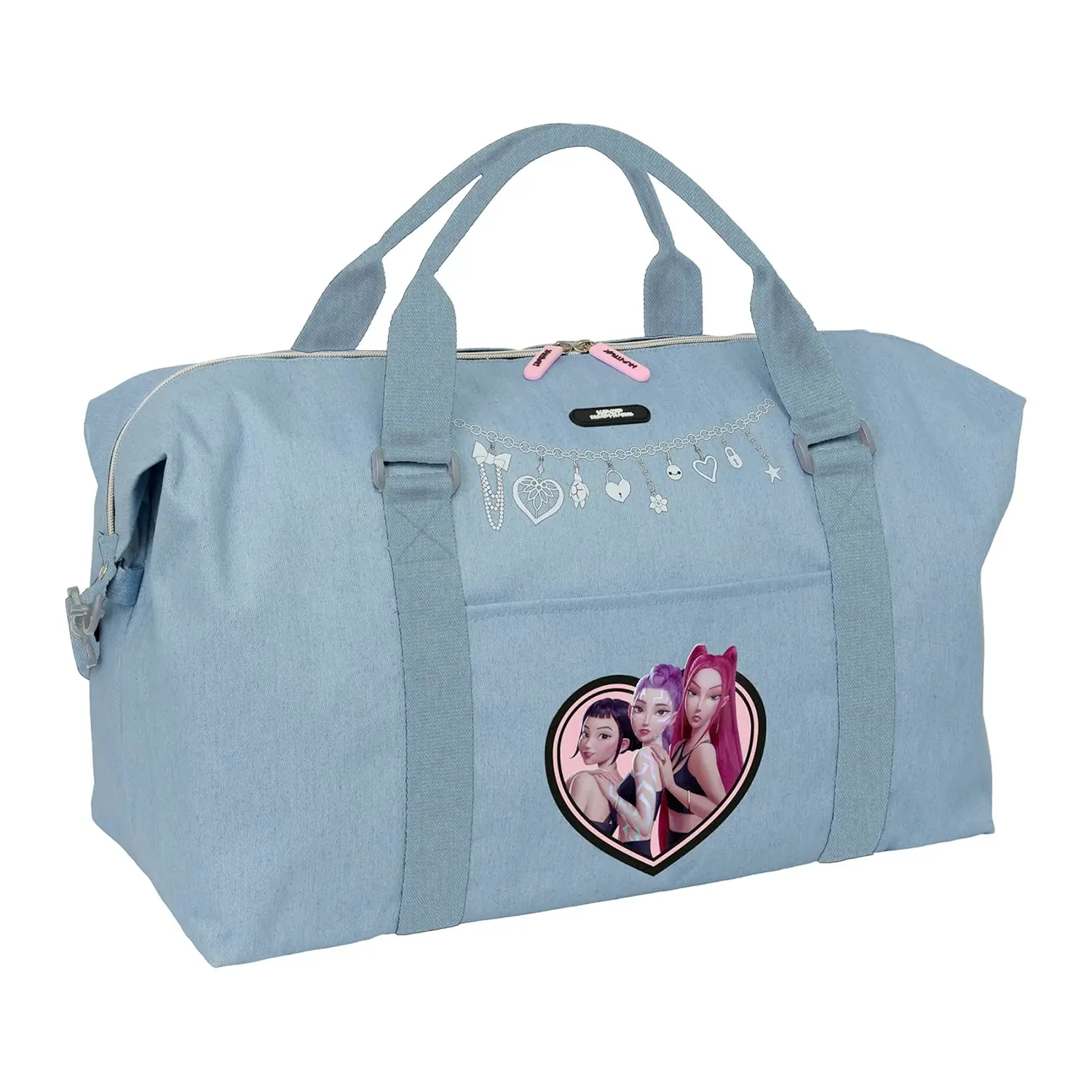 K Pop Demon Hunters Borsa Da Viaggio - valige e borse da viaggio