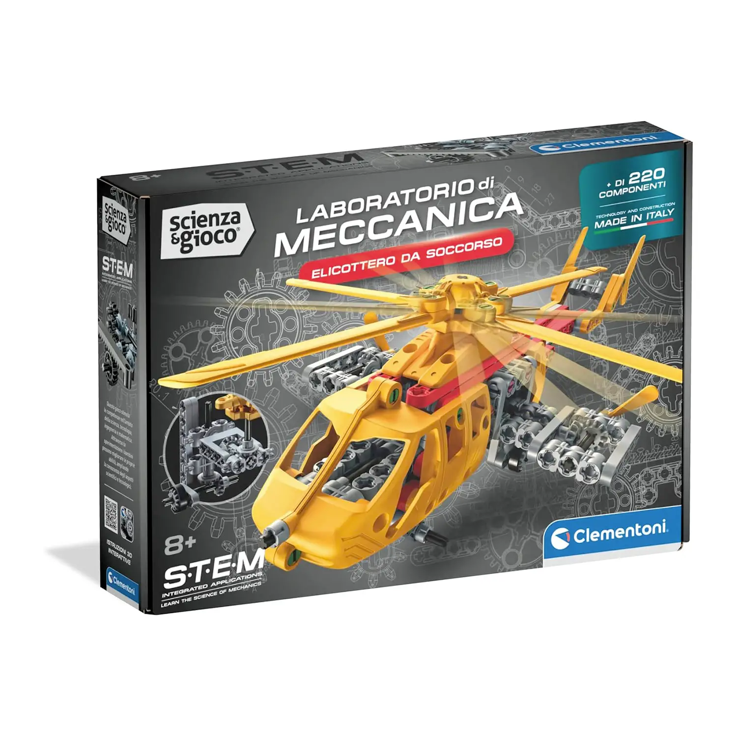 Scienza & Gioco Elicottero Da Soccorso - creatività