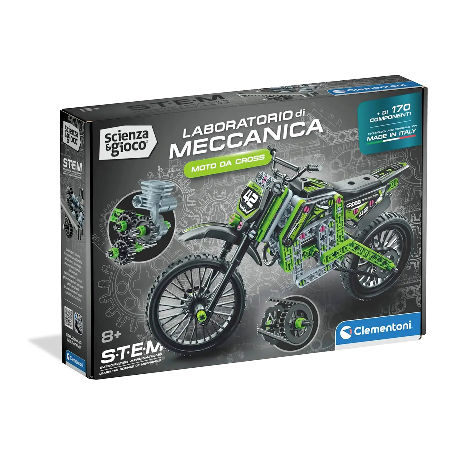 Scienza & Gioco Moto Da Cross - creatività