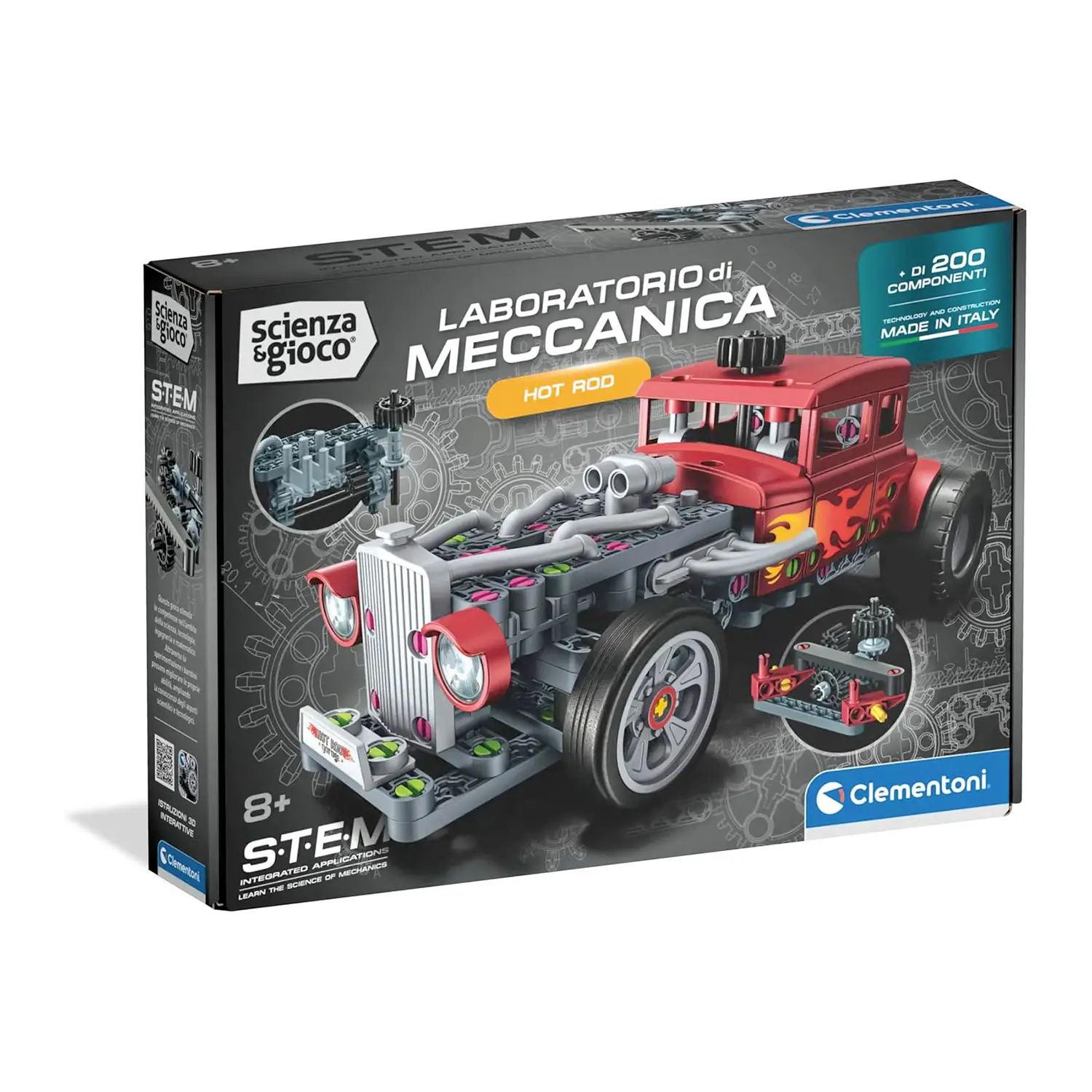 Scienza & Gioco Hot Rod - creatività