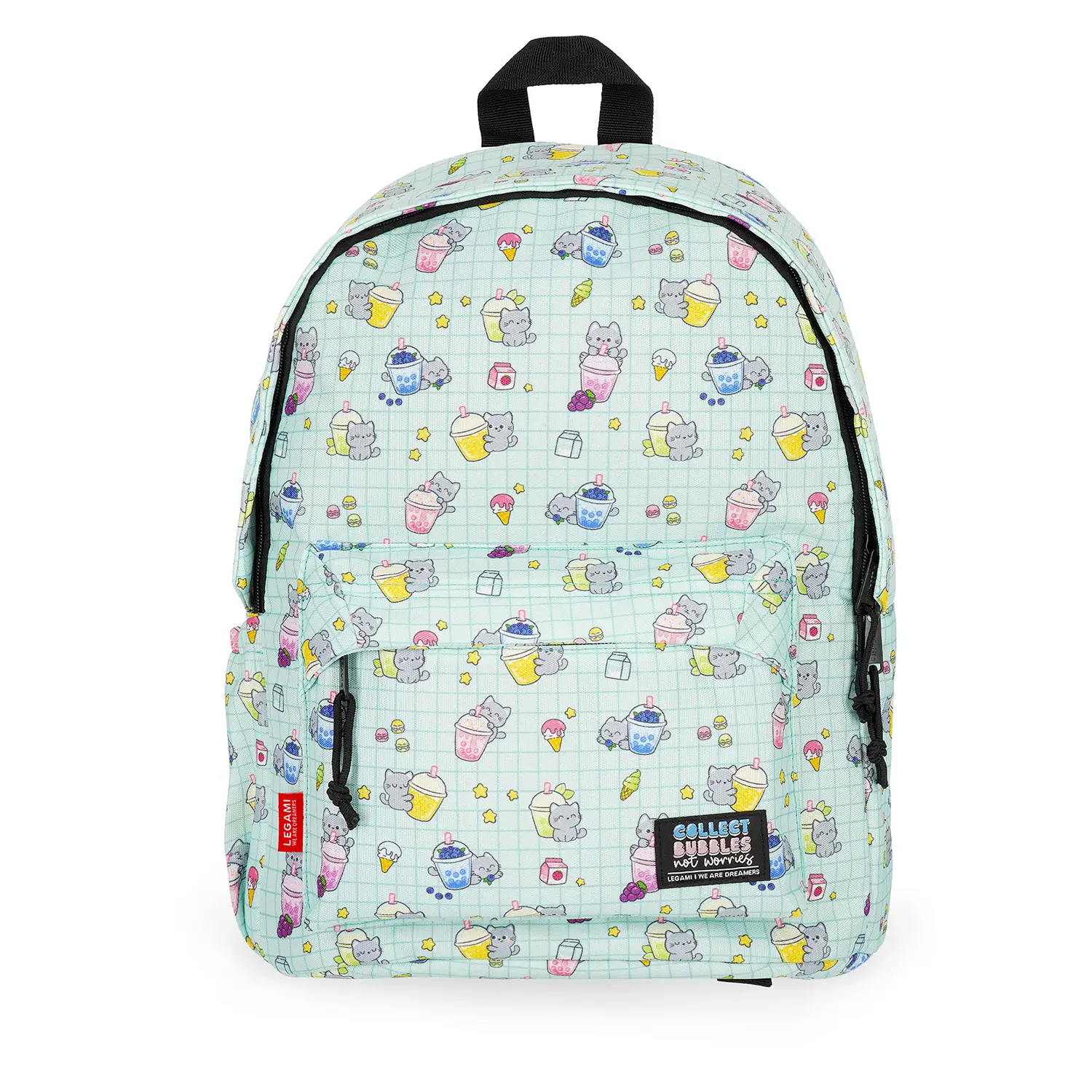 Legami - My Backpack Zaino Kitty Bubble Tea Gattino - legami