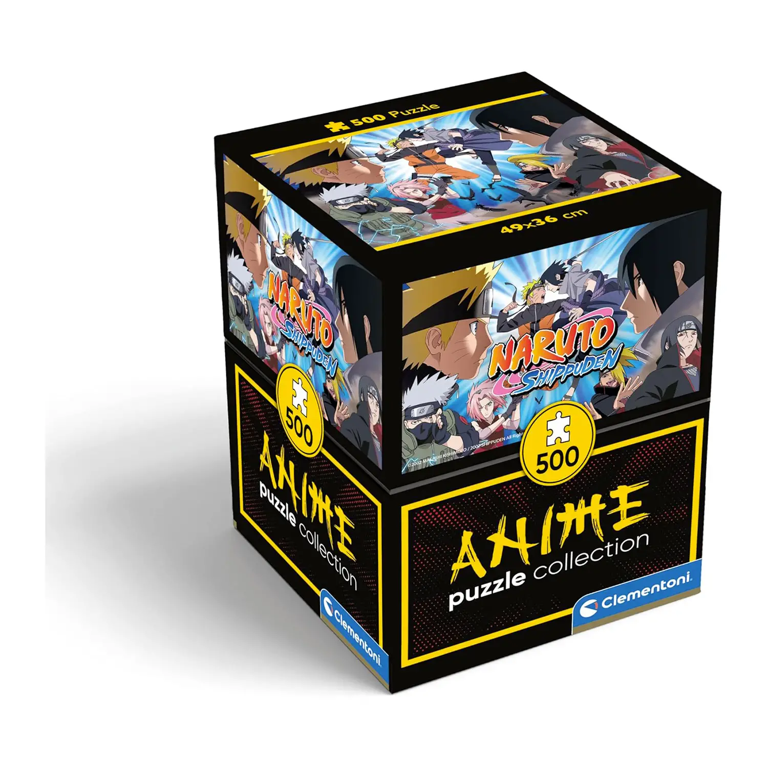 Puzzle 500 Pezzi Hqc Anime Cube Naruto 2 - Puzzle in cartone