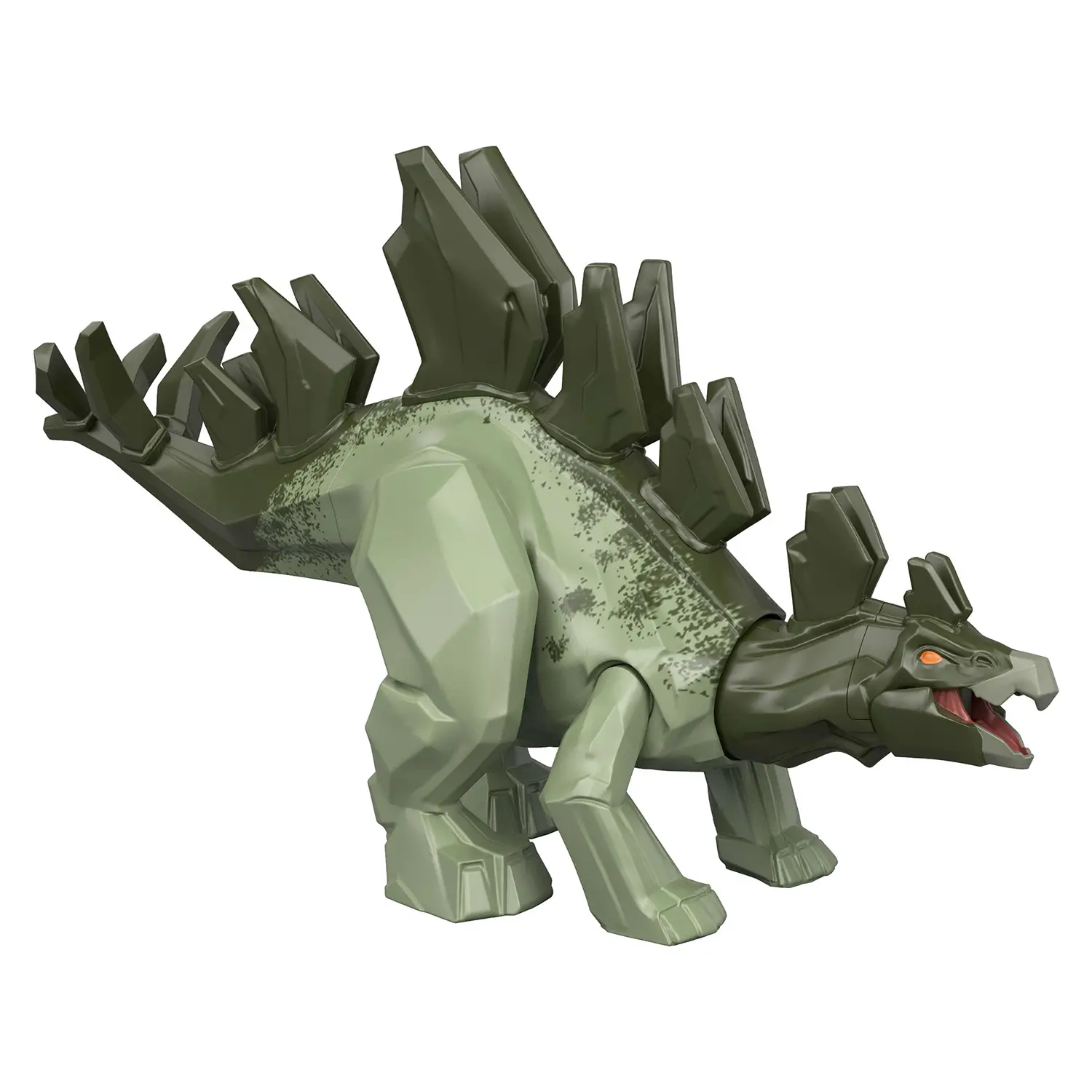 Jurassic World Mayhem Mix-Ups Stegosaurus JLF11 - action figures ed accessori