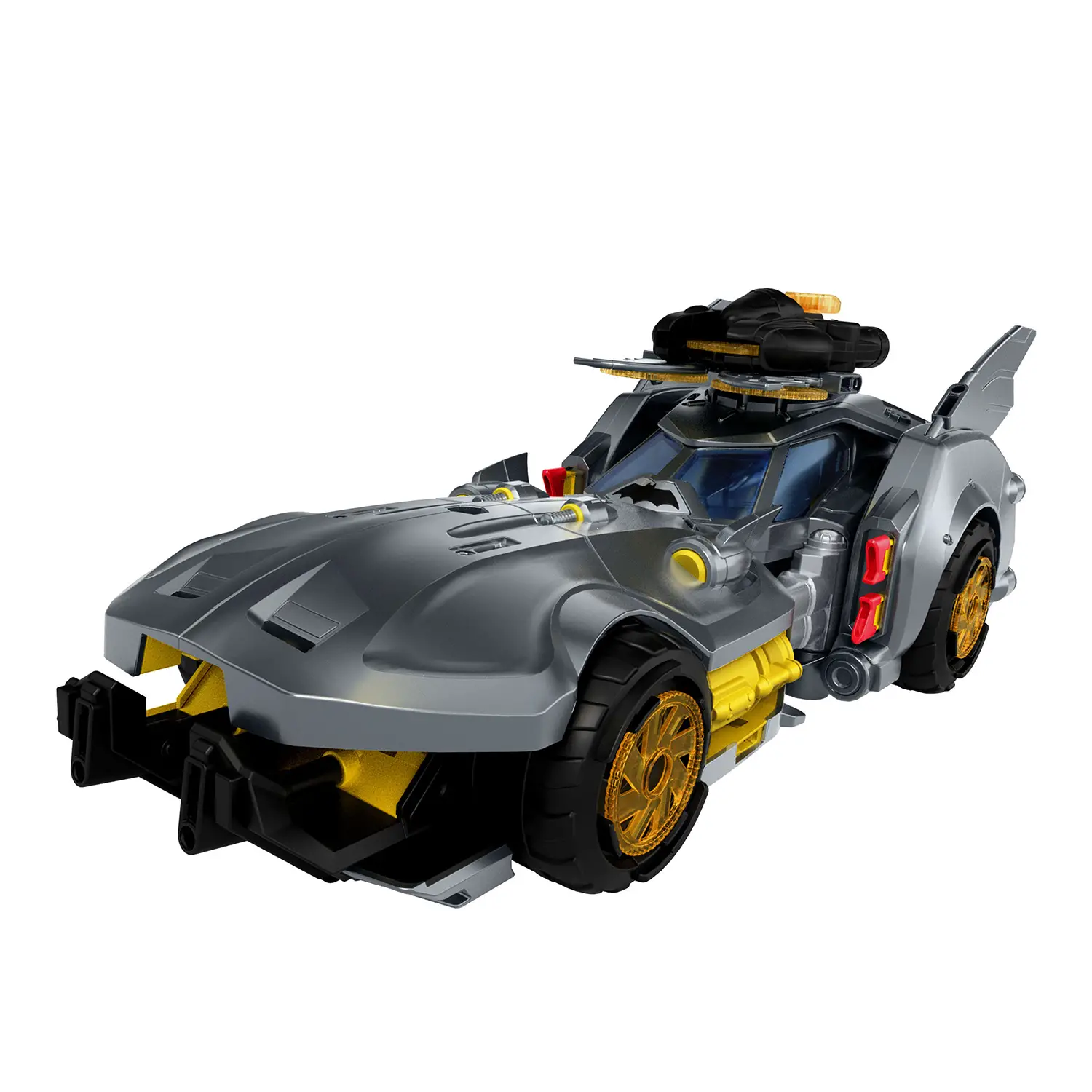 Mattel DC Batlink Batmobile Batman JMD52 - action figures ed accessori