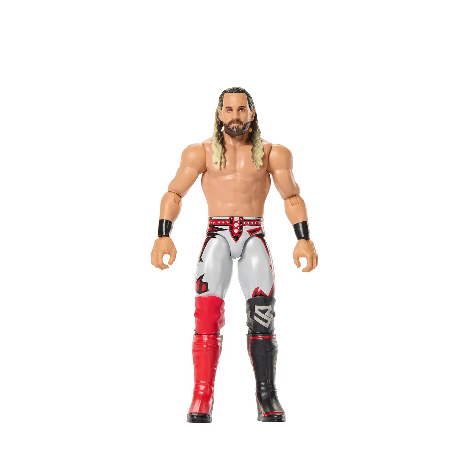 Mattel WWE Main Event Seth Rollins JHJ03 Action Figure - action figures ed accessori