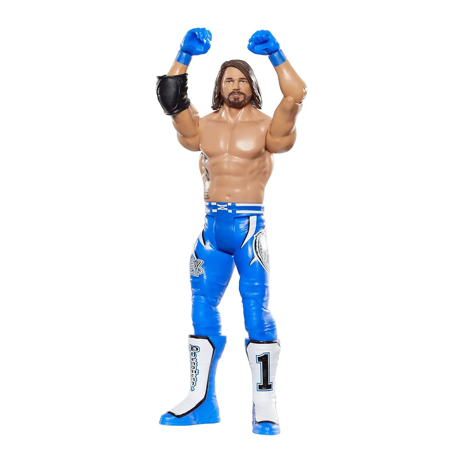 Mattel WWE Top Picks AJ Styles GFT59 - action figures ed accessori