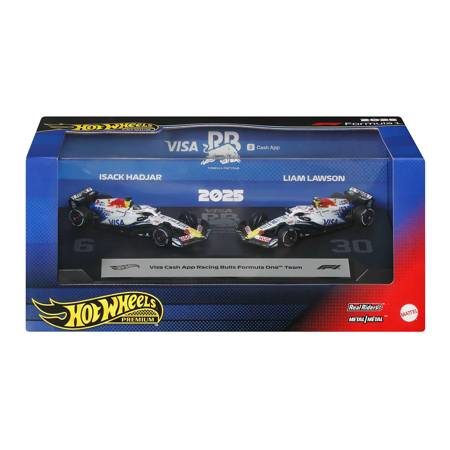 Hot Wheels Premium Racing Bulls F1 2-Pack JMM94 - modellini