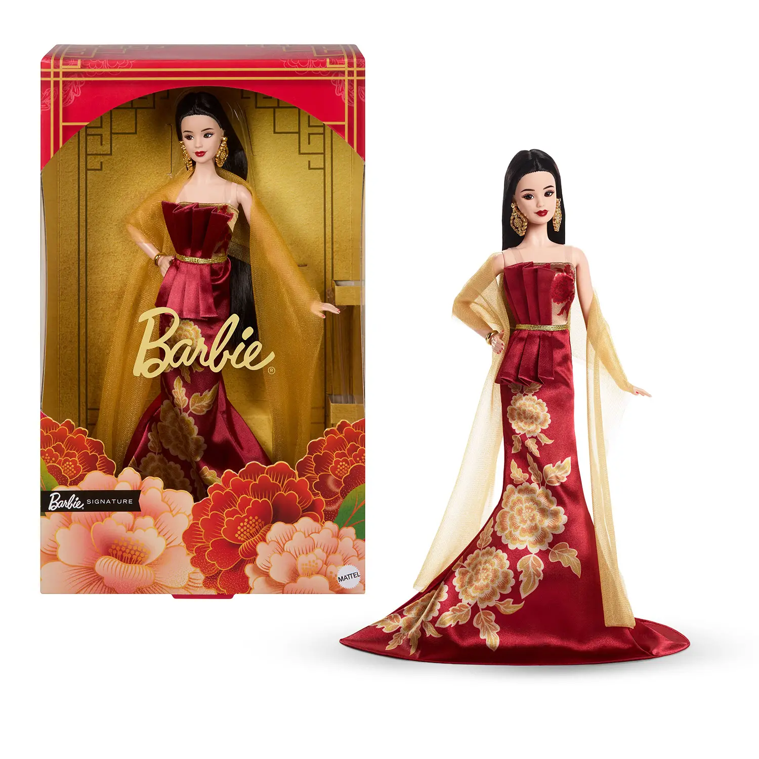 Barbie Signature Capodanno Lunare 2026 JJX83 - collezionabili bambina
