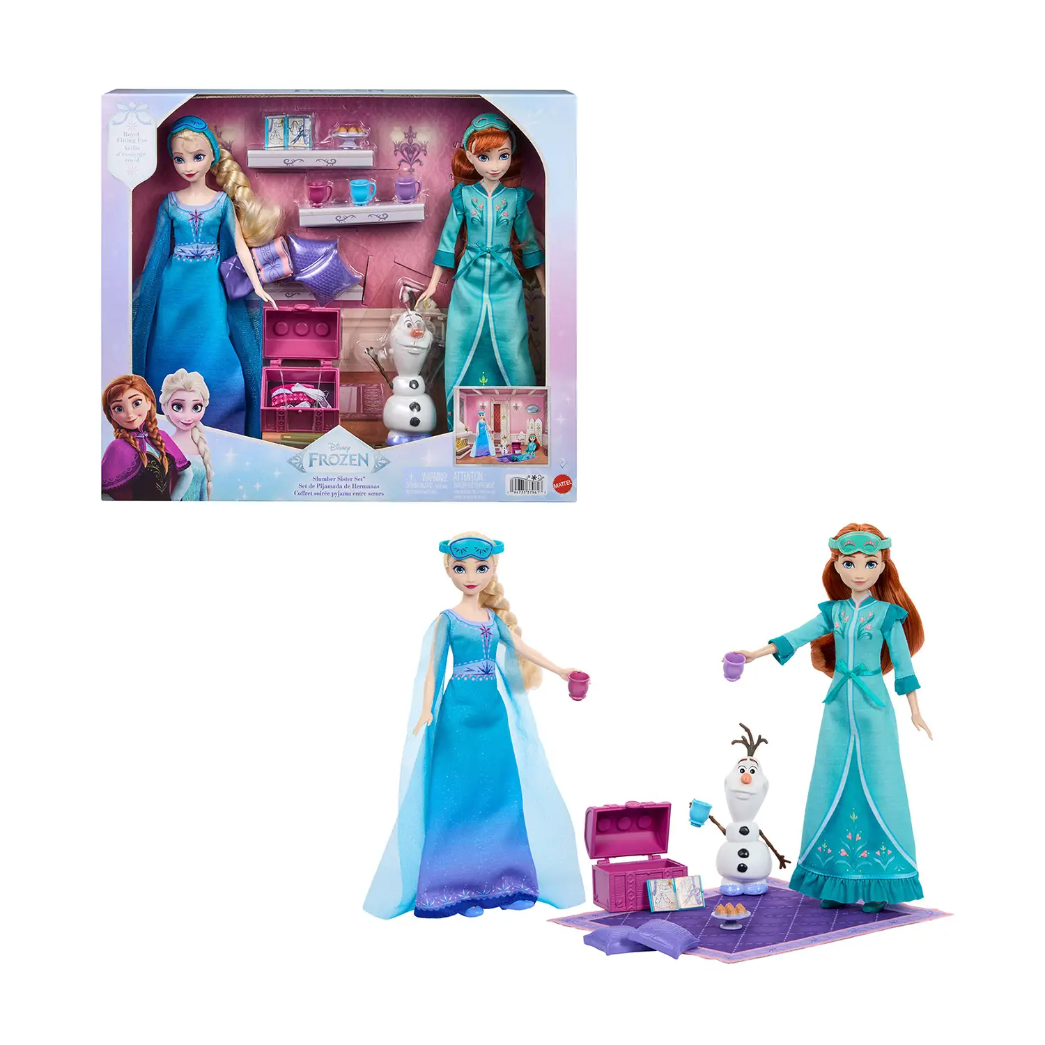 Frozen Pigiama Party tra Sorelle JML08 - collezionabili bambina